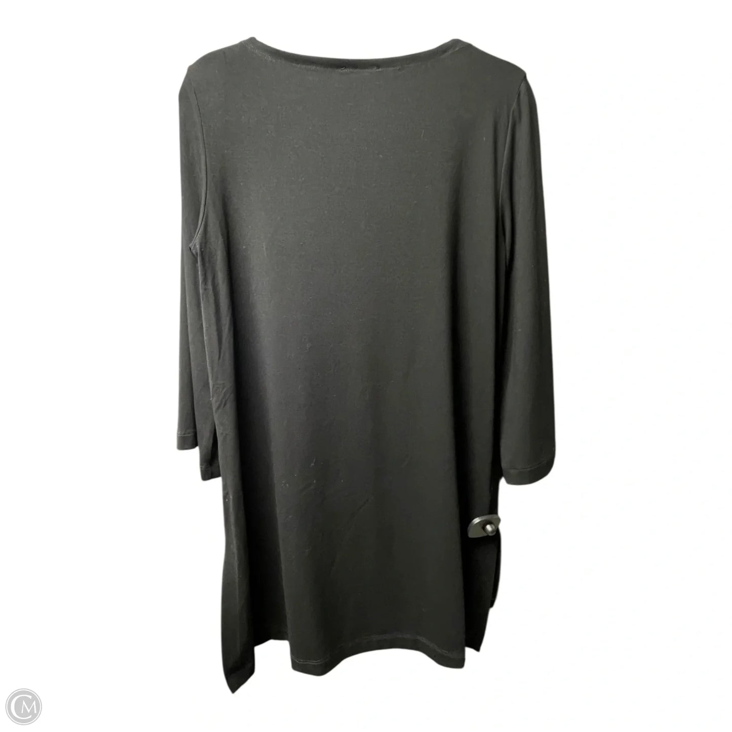 Dress Casual Short By Eileen Fisher In Black, Size: S