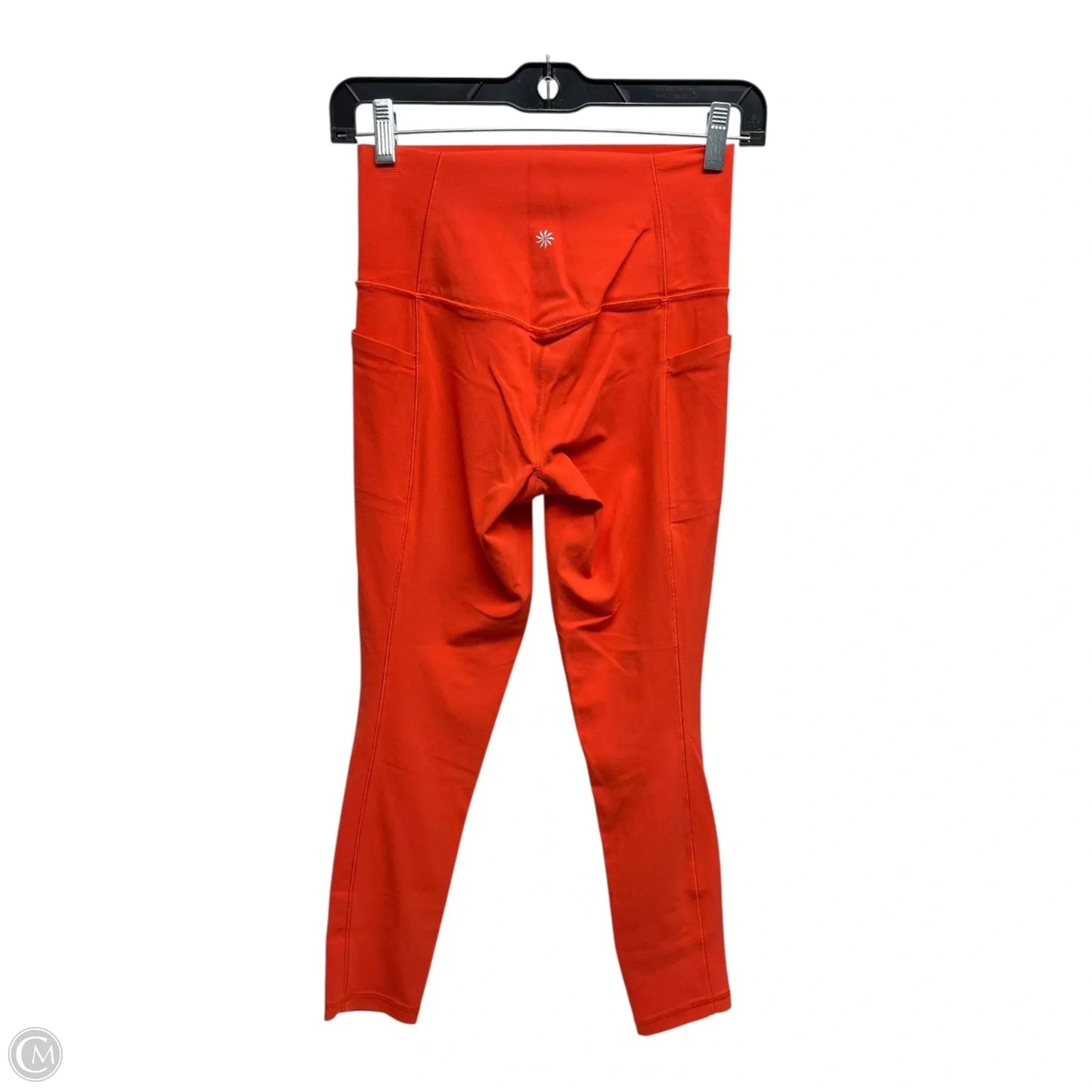 Athletic Leggings By Athleta In Red, Size: Xs
