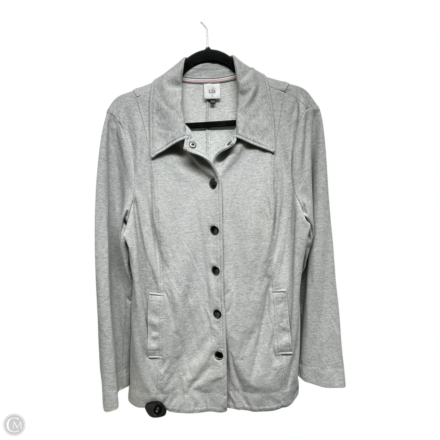Blazer By Cabi In Grey, Size: M