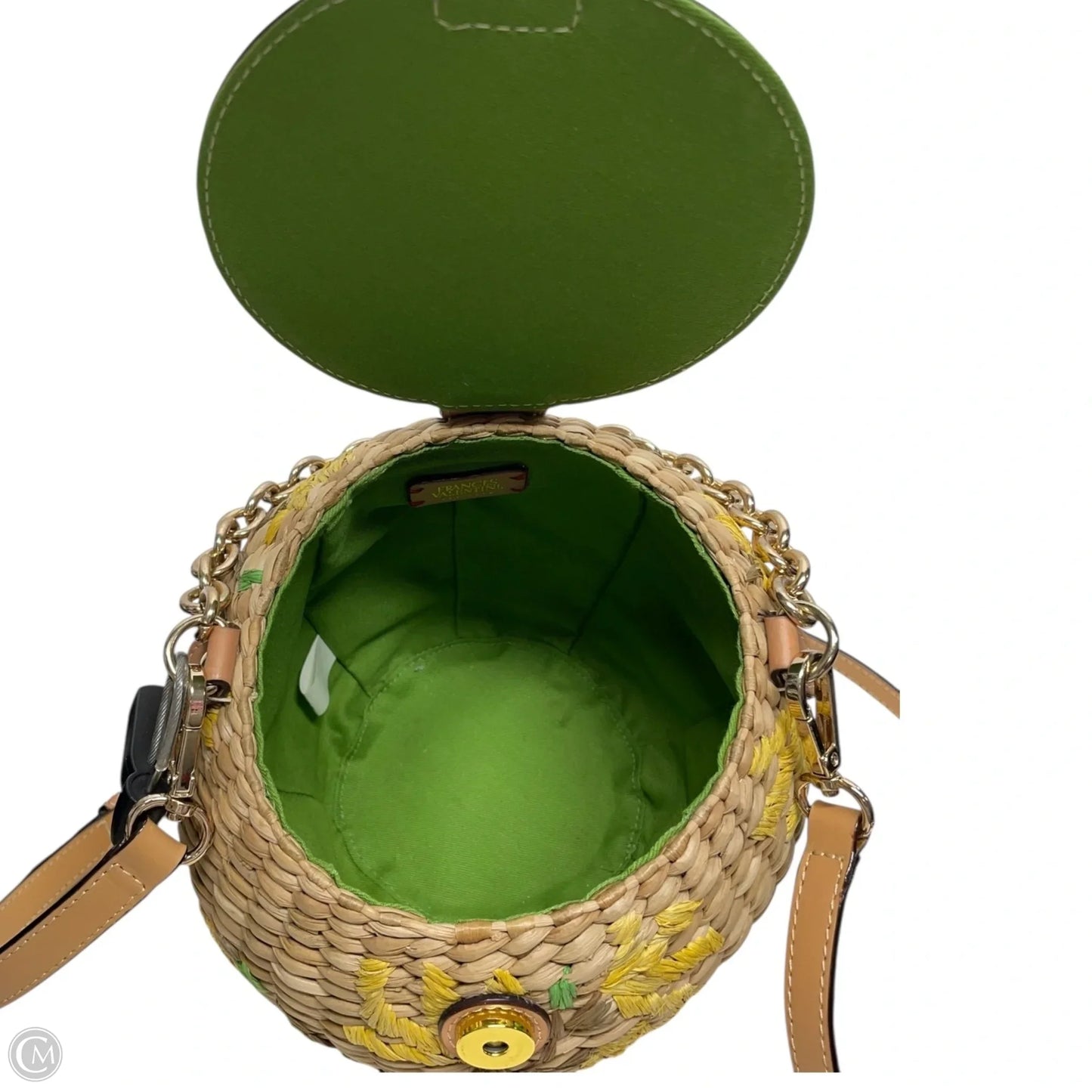 Handbag By Francis Valentine, Size: Medium