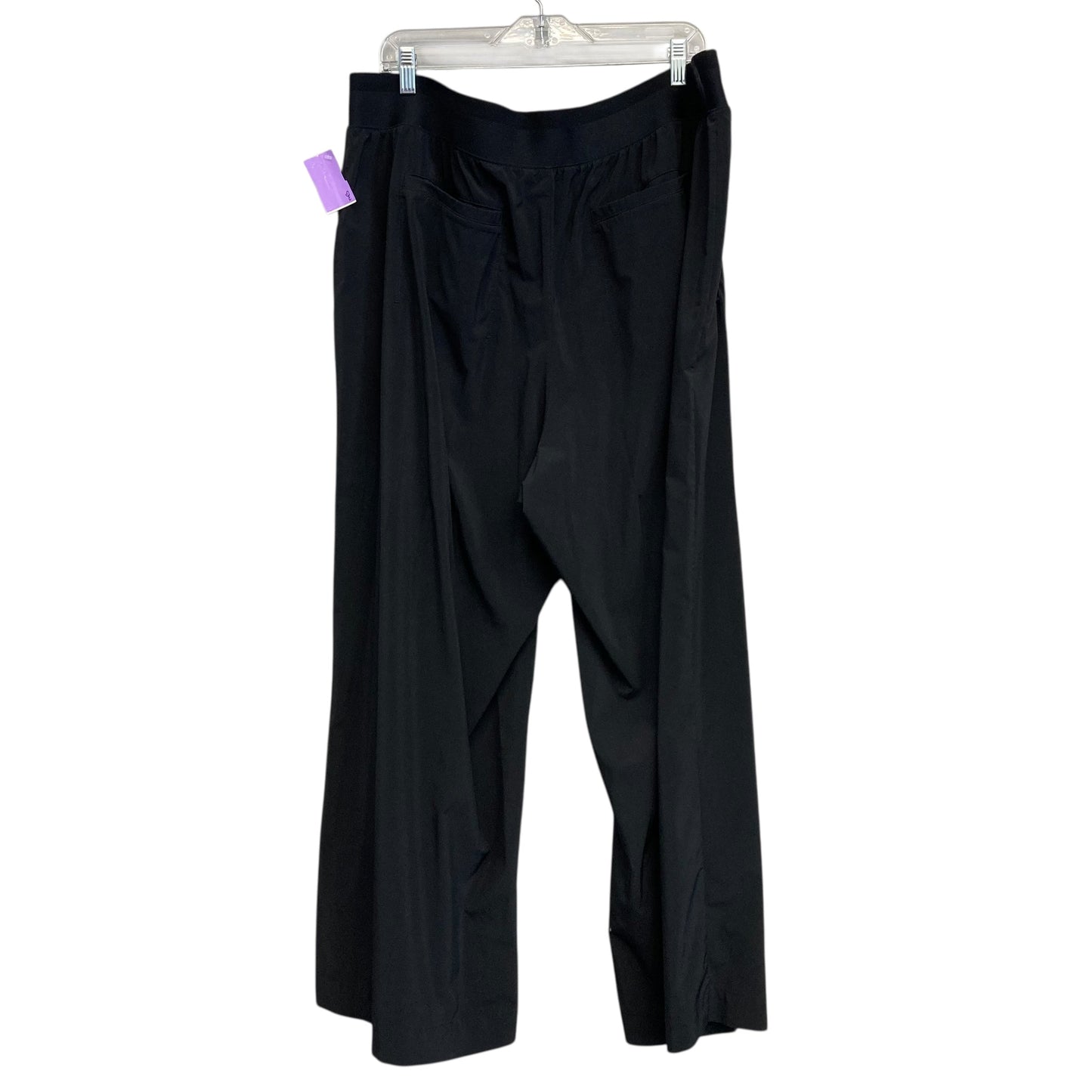 Athletic Pants By Athleta In Black, Size:1X