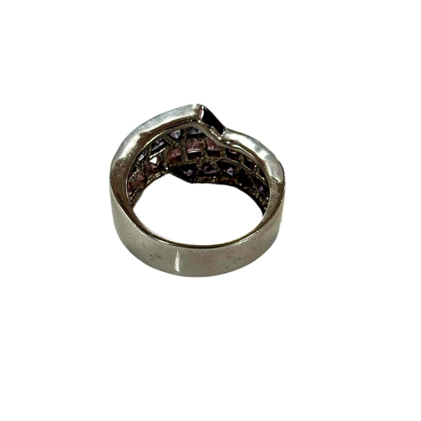 Ring Sterling Silver, Size: 8