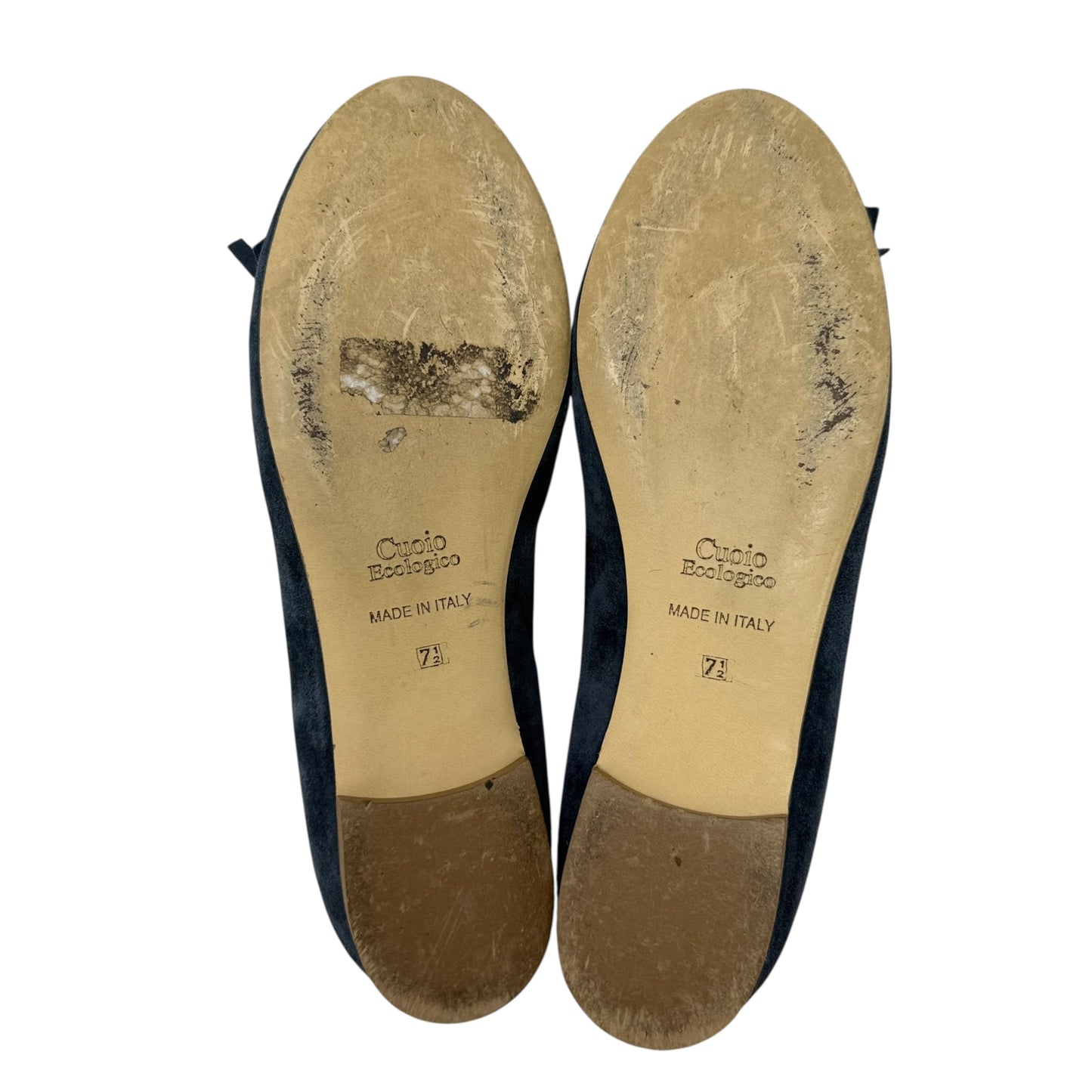 Kiltie & Chain Smoking Slippers By Skylar Blake In Navy, Size: 7.5