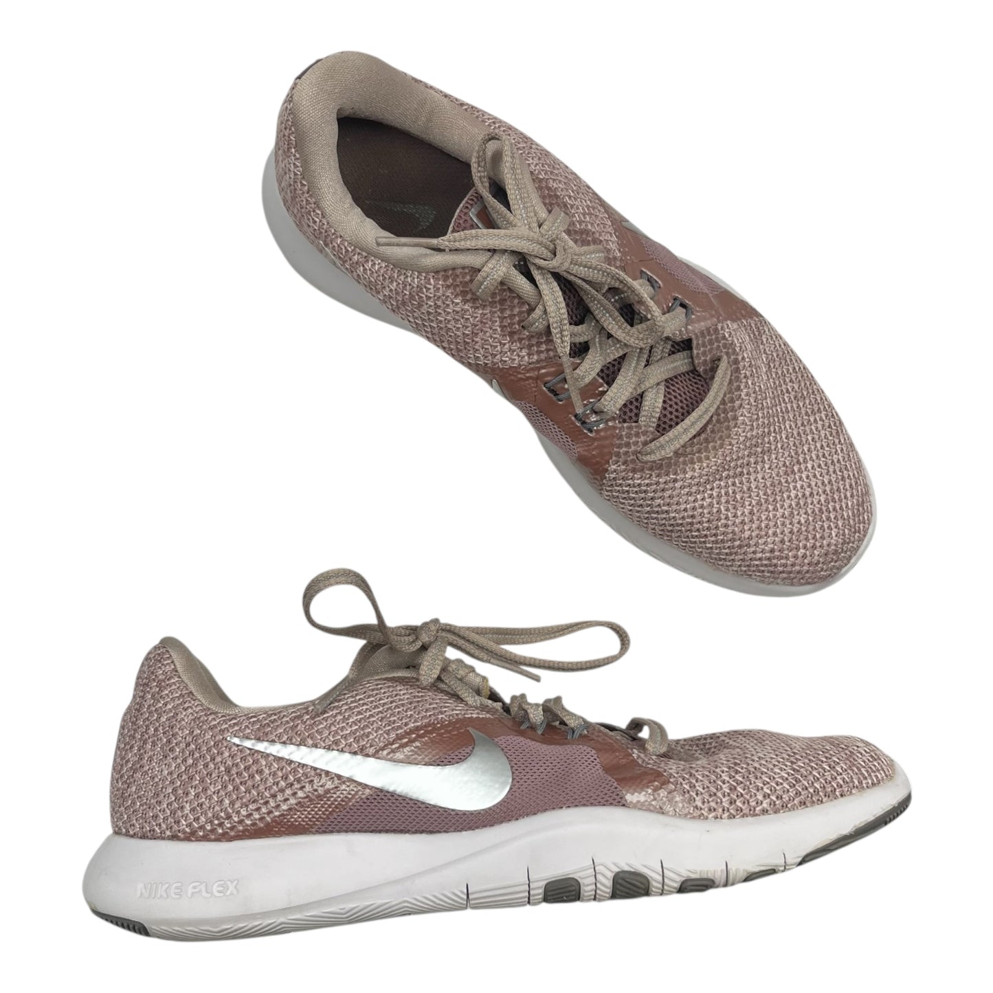 Shoes Athletic By Nike In Pink, Size:8
