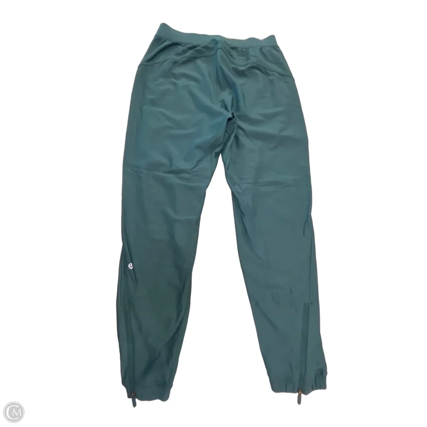 Athletic Pants By Lululemon In Green, Size: M