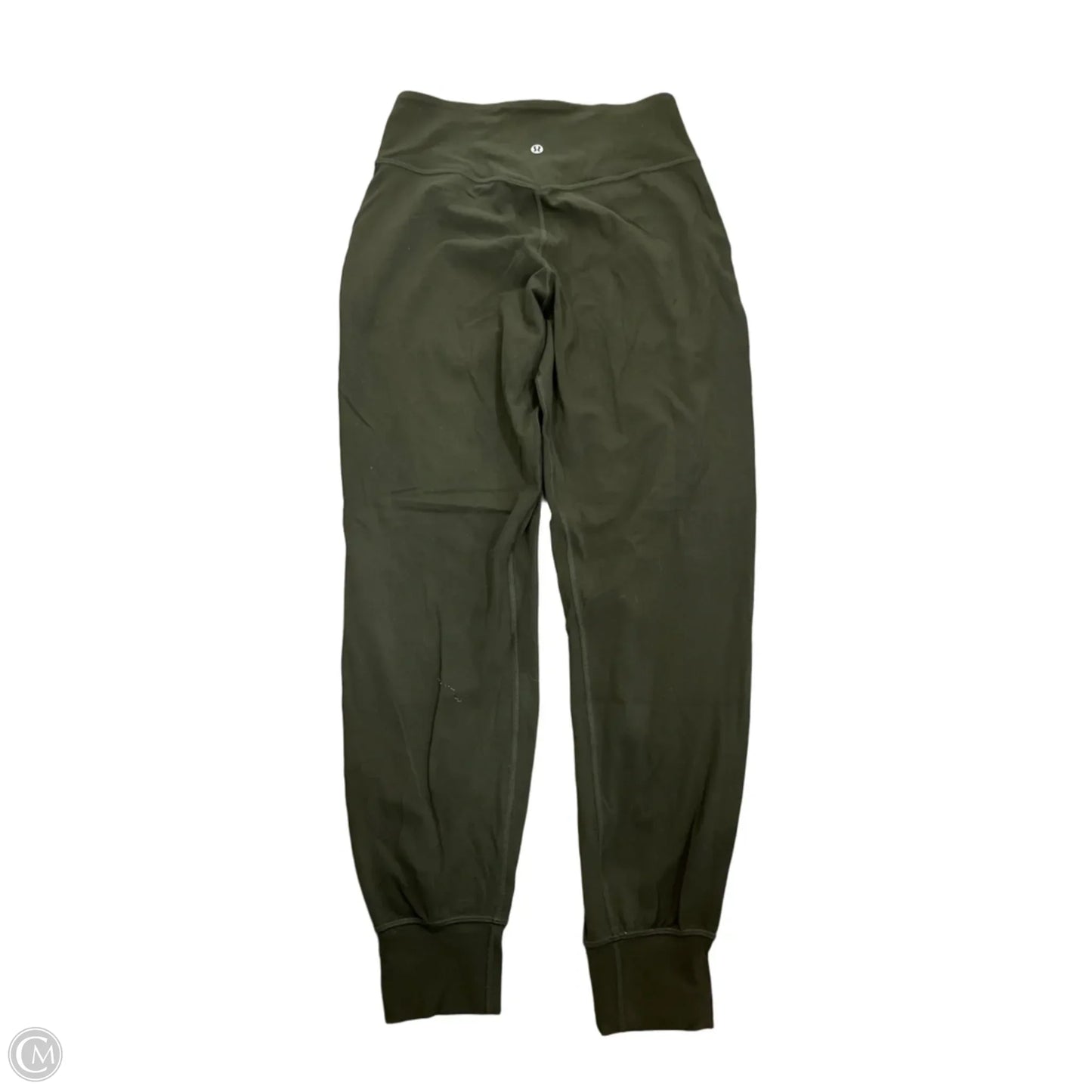 Athletic Pants By Lululemon In Green, Size: S