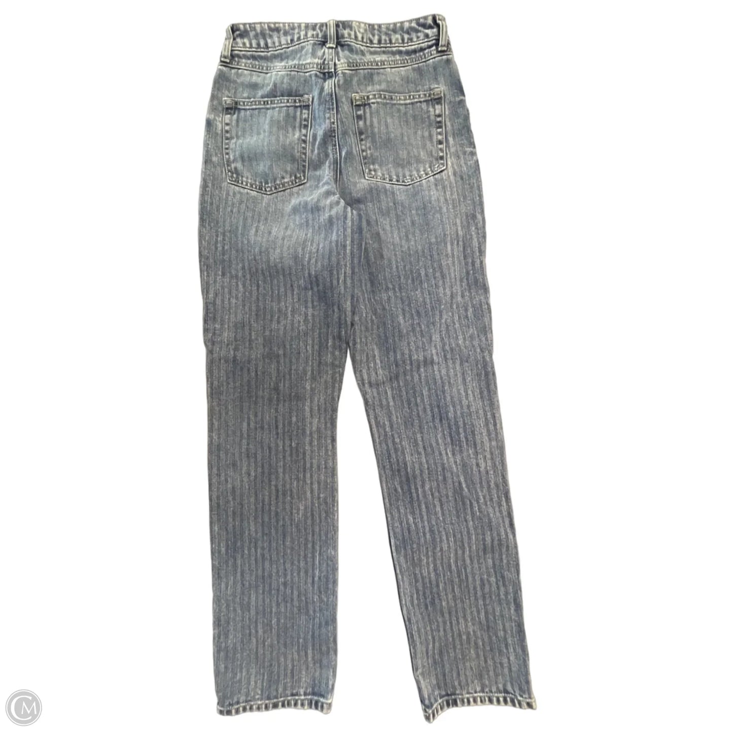 Jeans Straight By Sincerely Jules In Blue Denim, Size: 2