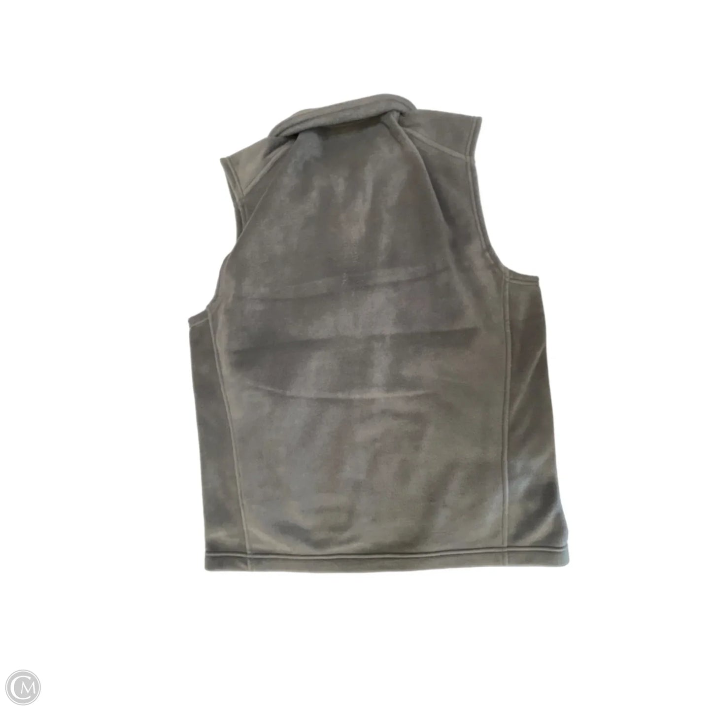 Vest Fleece By Columbia In Grey, Size: M