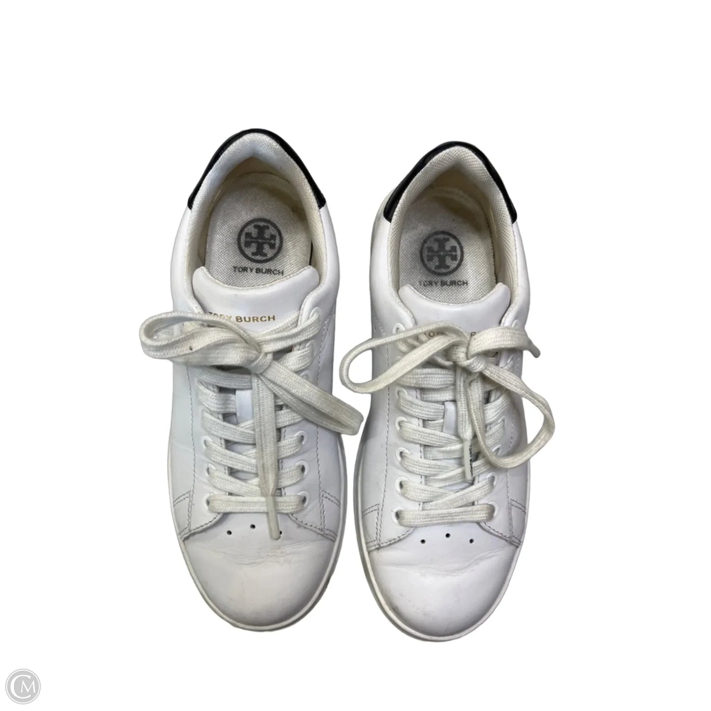 Shoes Designer By Tory Burch In White, Size: 5.5