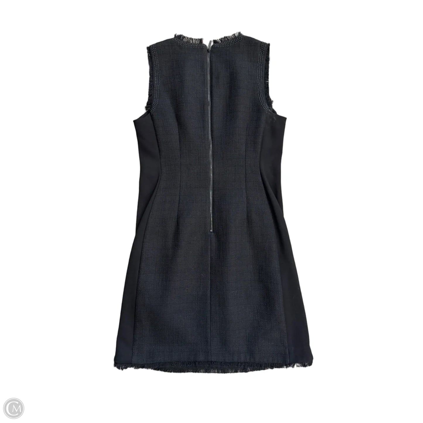 Dress Designer By Karl Lagerfeld In Black, Size: S