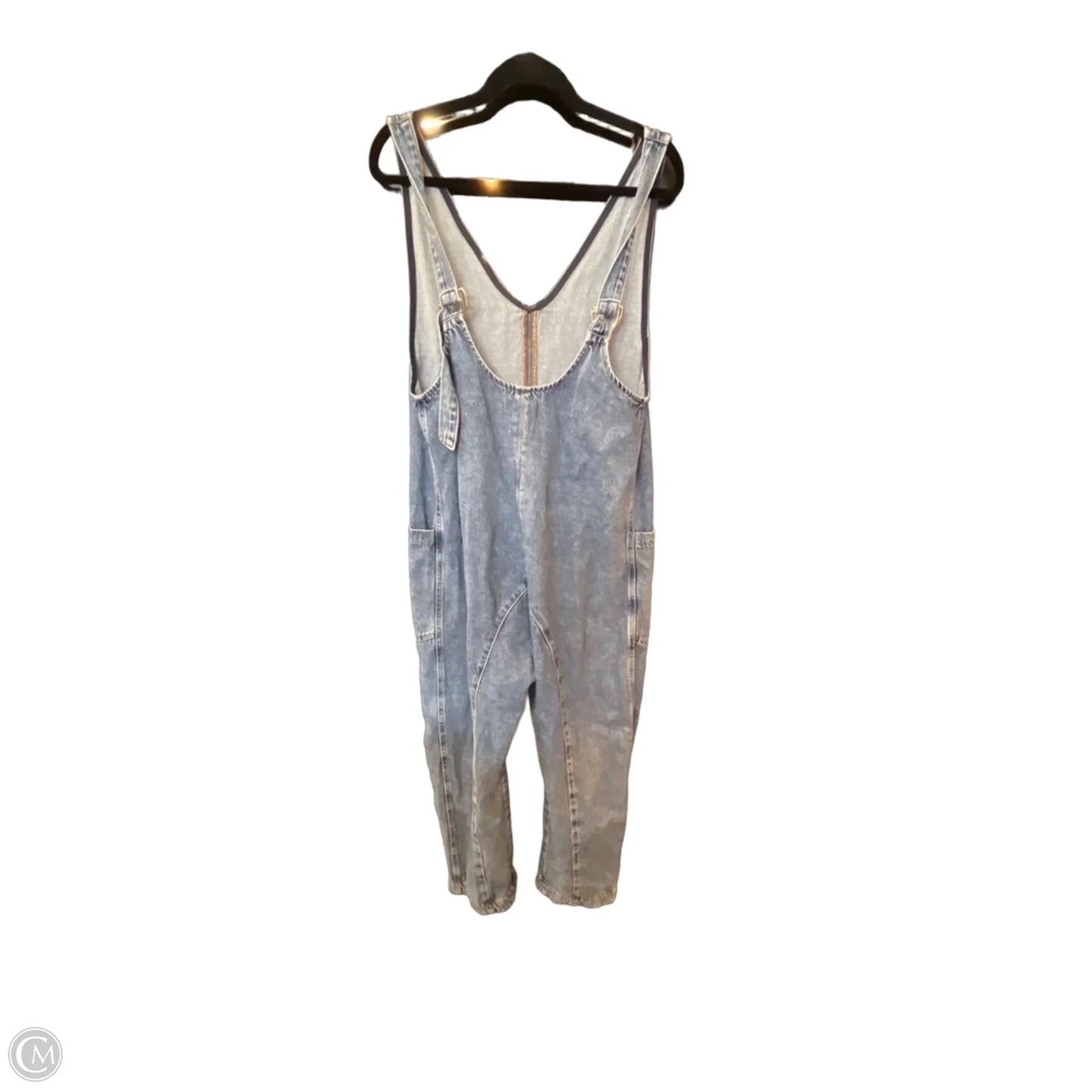 Jumpsuit By We The Free In Blue Denim, Size: S