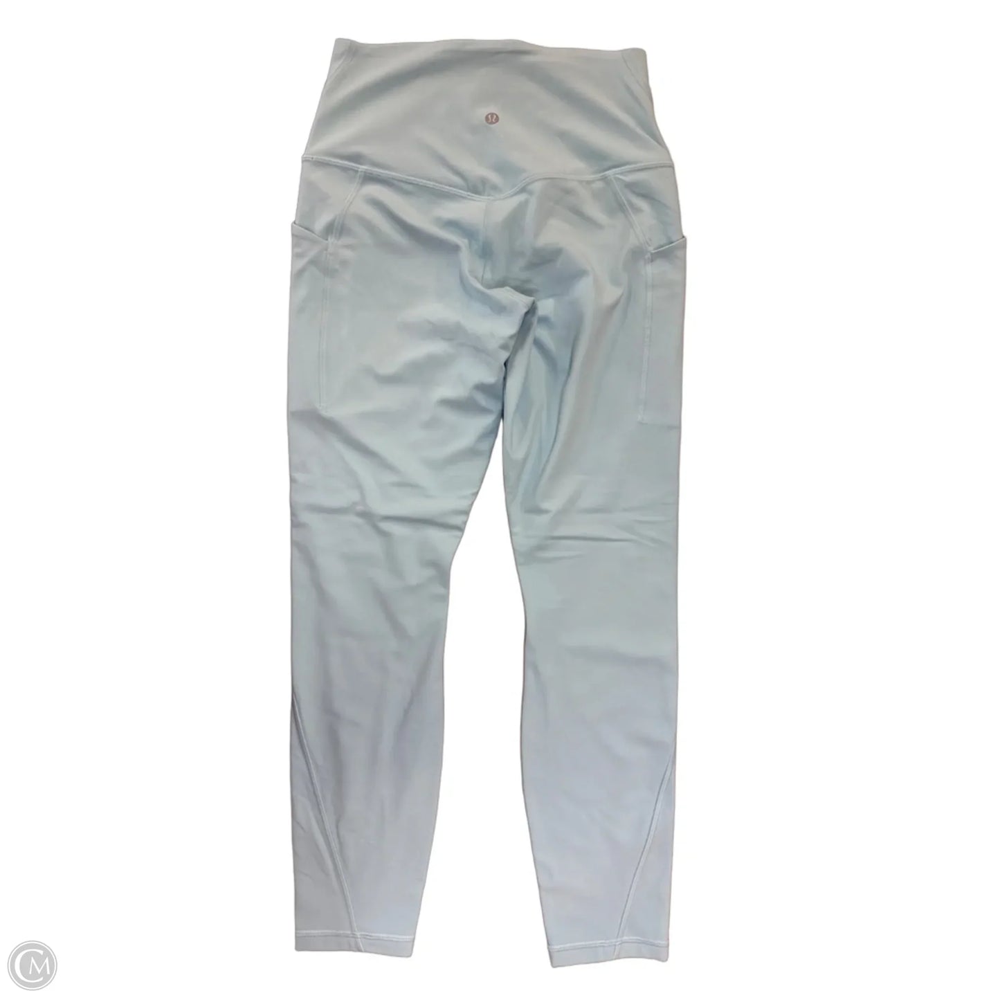 Athletic Leggings Capris By Lululemon In Blue, Size: S