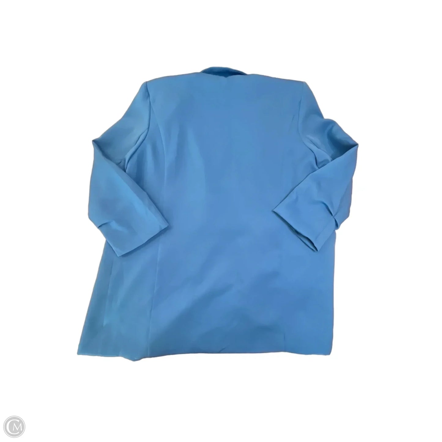Blazer By Do + Be In Blue, Size: L