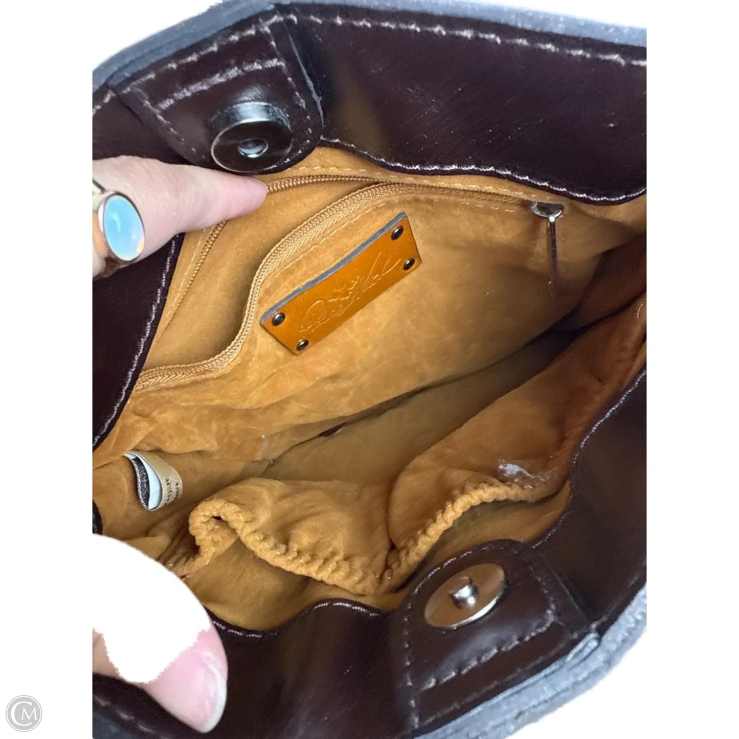 Crossbody Designer By Patricia Nash, Size: Small