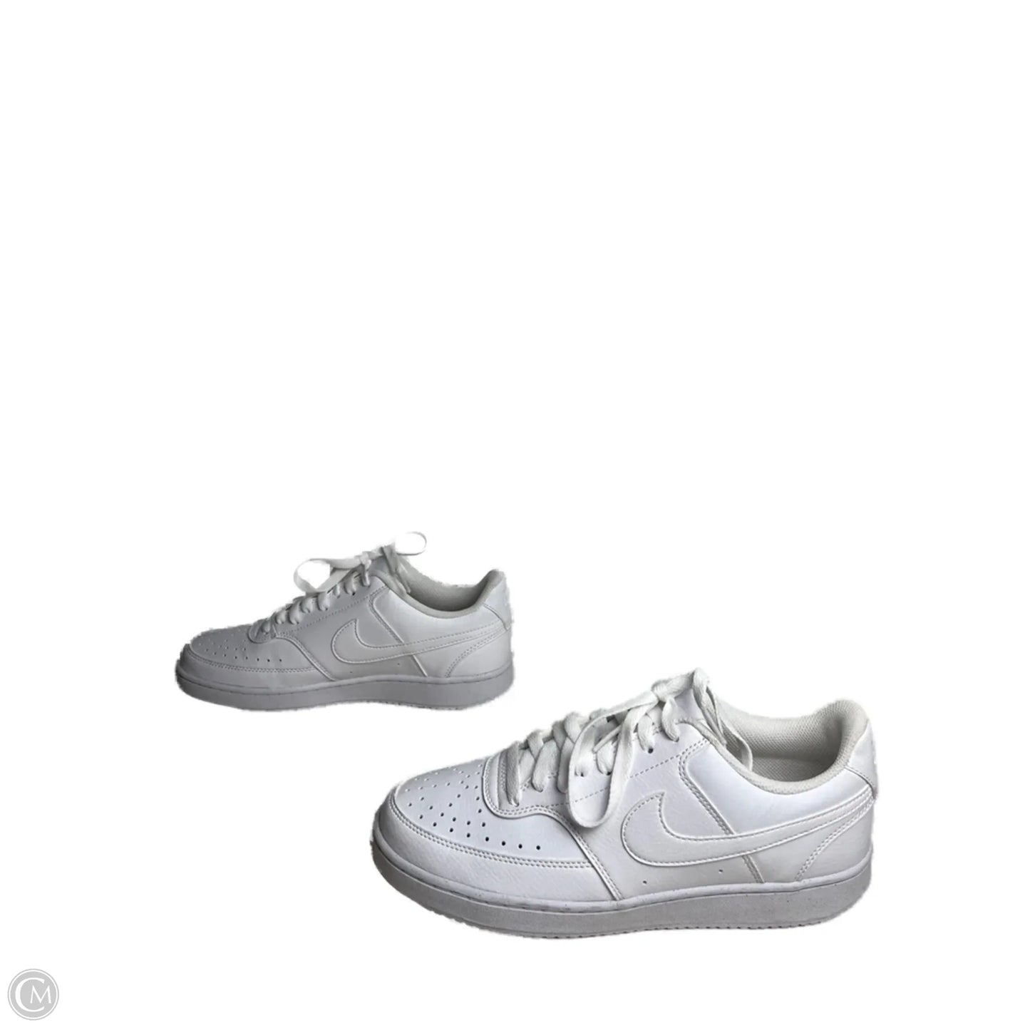 Shoes Sneakers By Nike In White, Size: 10