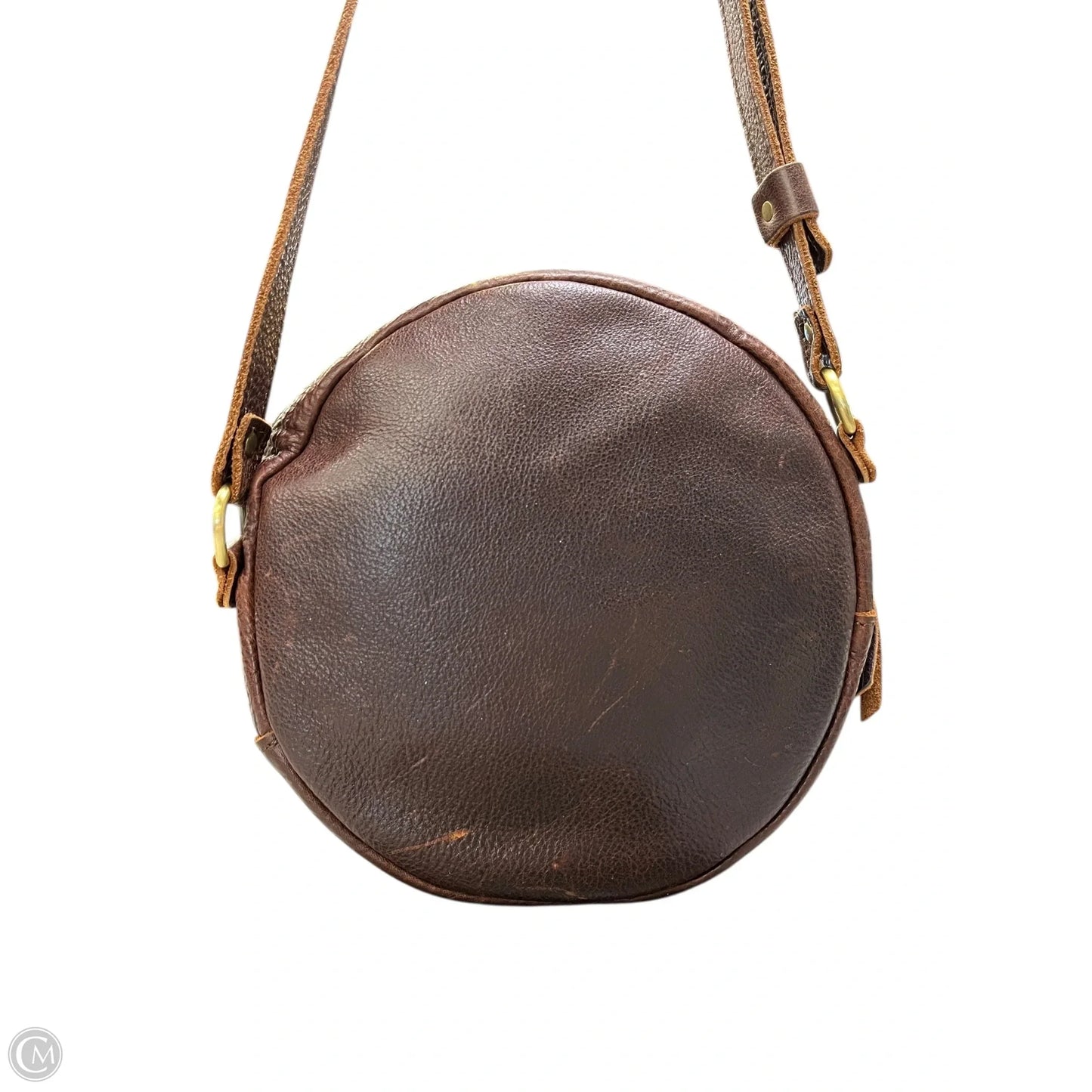 Crossbody Leather By Portland Leather, Size: Medium