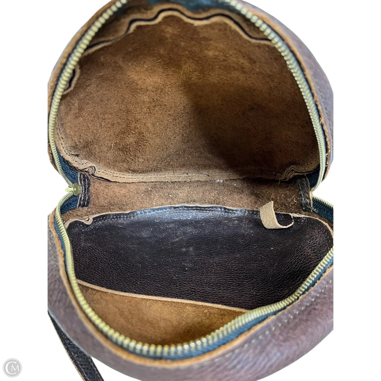 Crossbody Leather By Portland Leather, Size: Medium