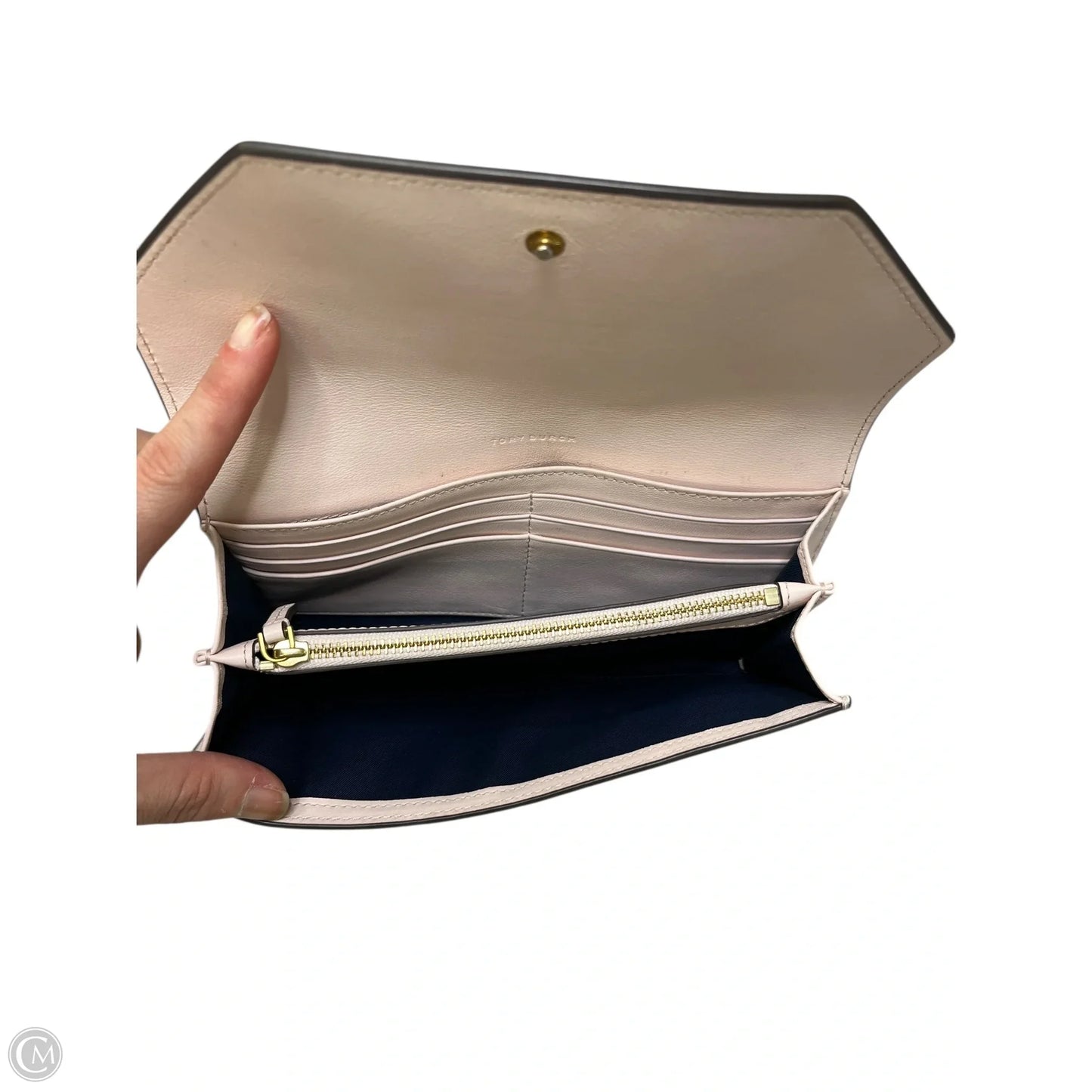 Wallet Designer By Tory Burch, Size: Large