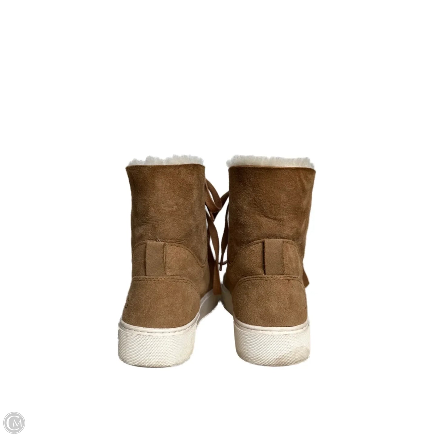 Shoes Designer By Ugg In Tan, Size: 9