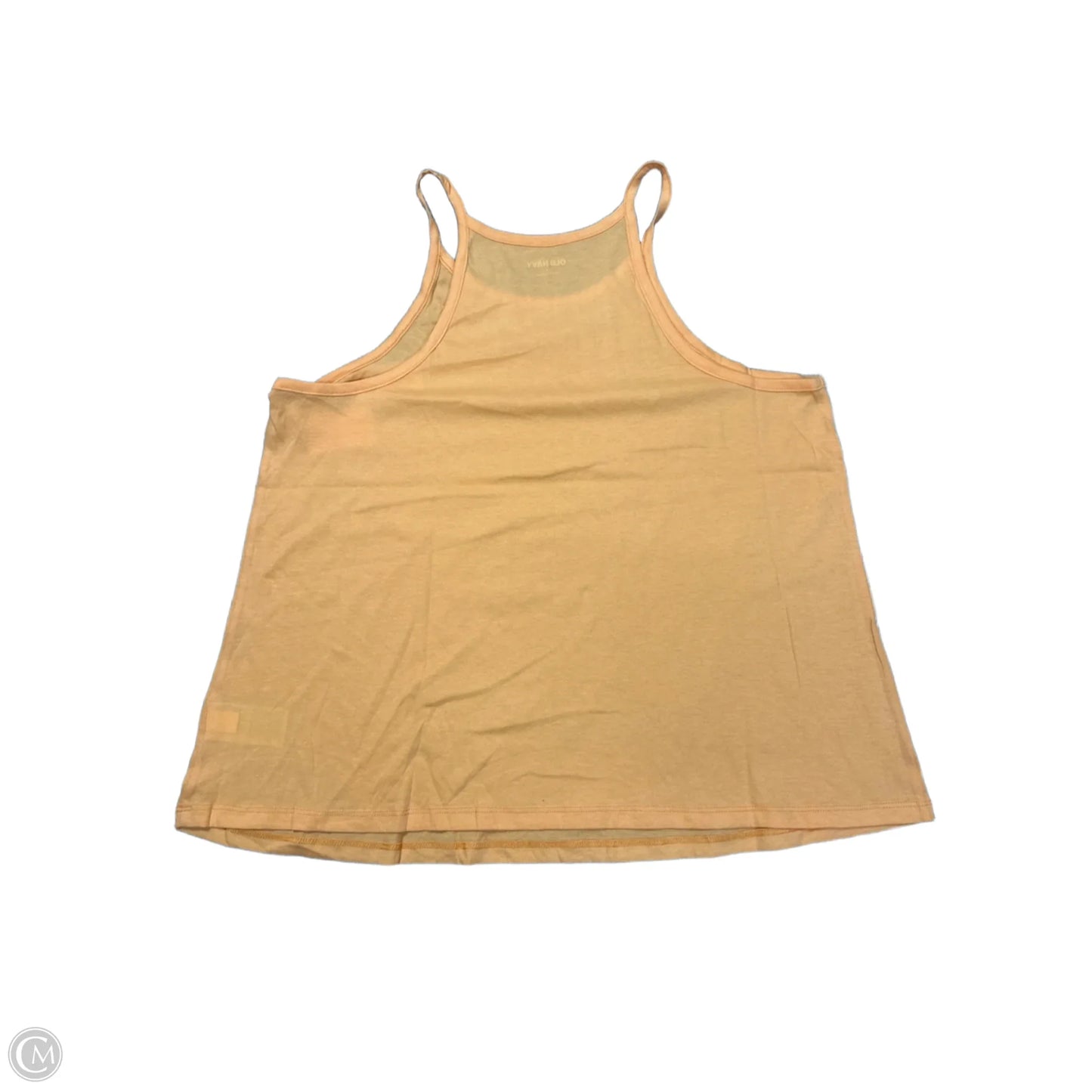 Tank Top By Old Navy In Orange, Size: L