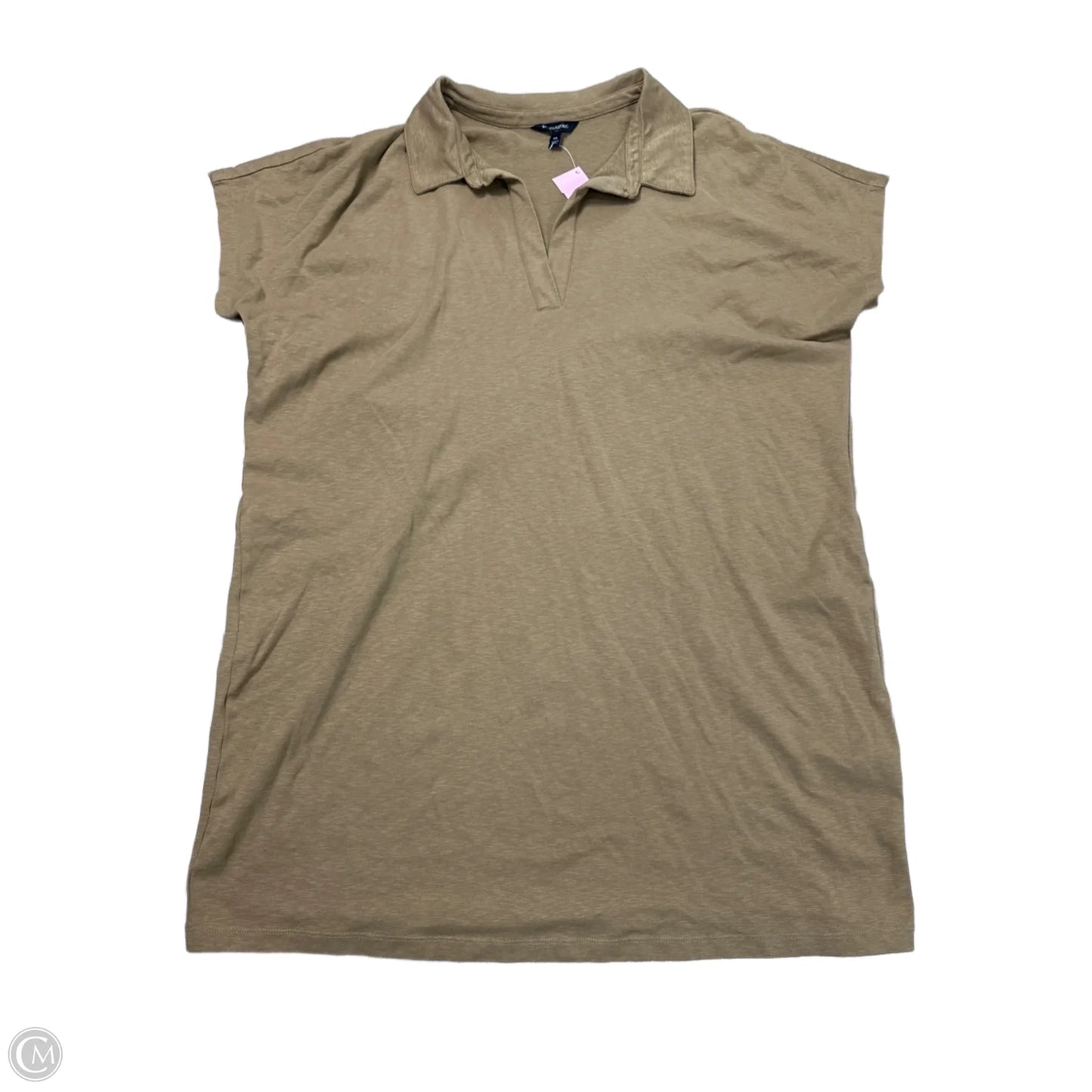 Dress Casual Short By Banana Republic In Brown, Size: Xl