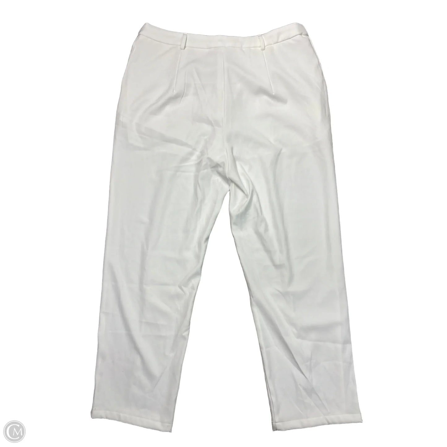 Pants Dress By Shein In White, Size: 1x