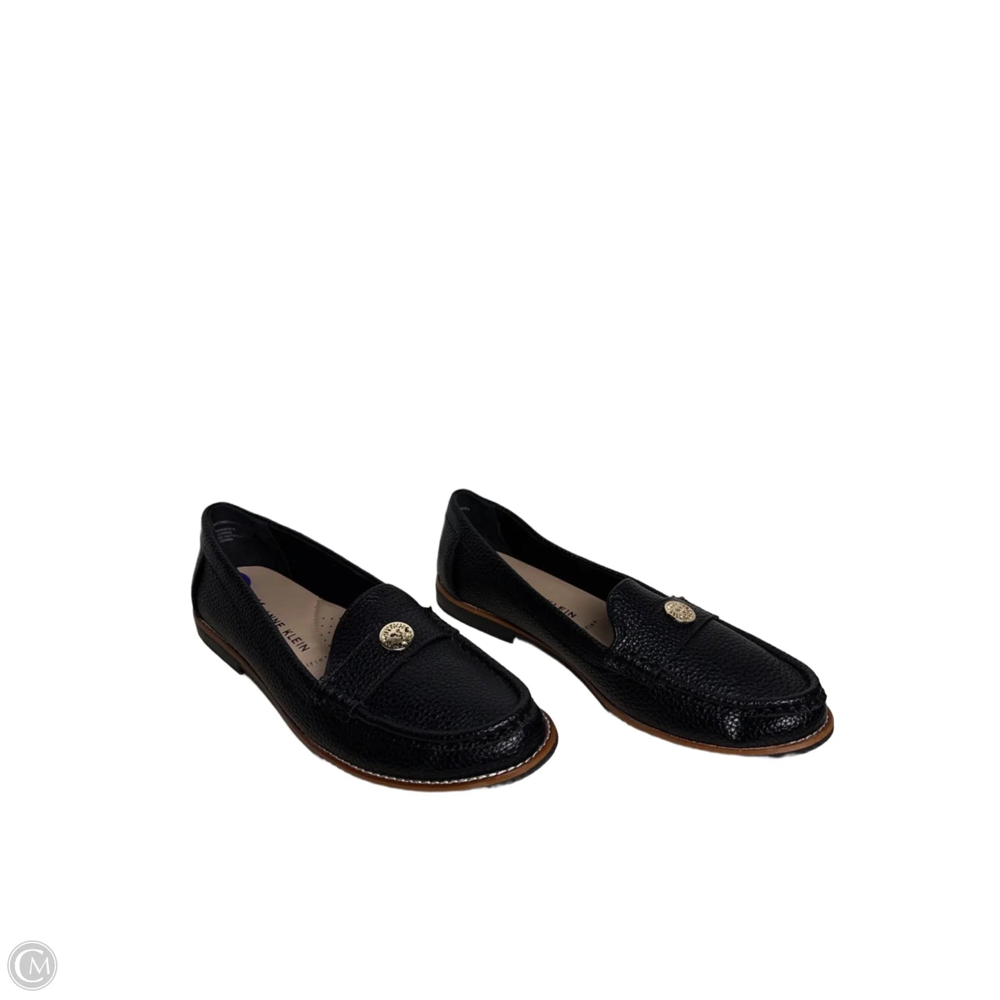 Shoes Flats By Anne Klein In Black, Size: 8.5