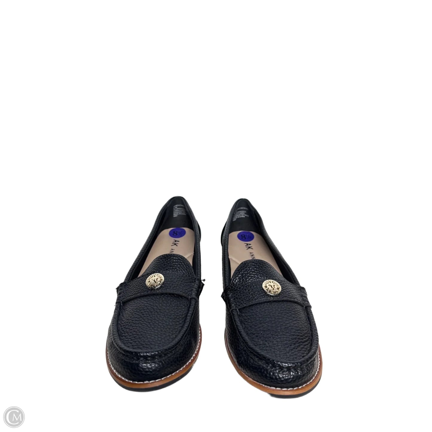 Shoes Flats By Anne Klein In Black, Size: 8.5
