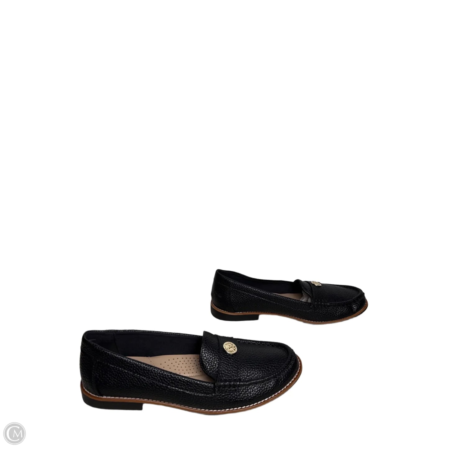 Shoes Flats By Anne Klein In Black, Size: 8.5