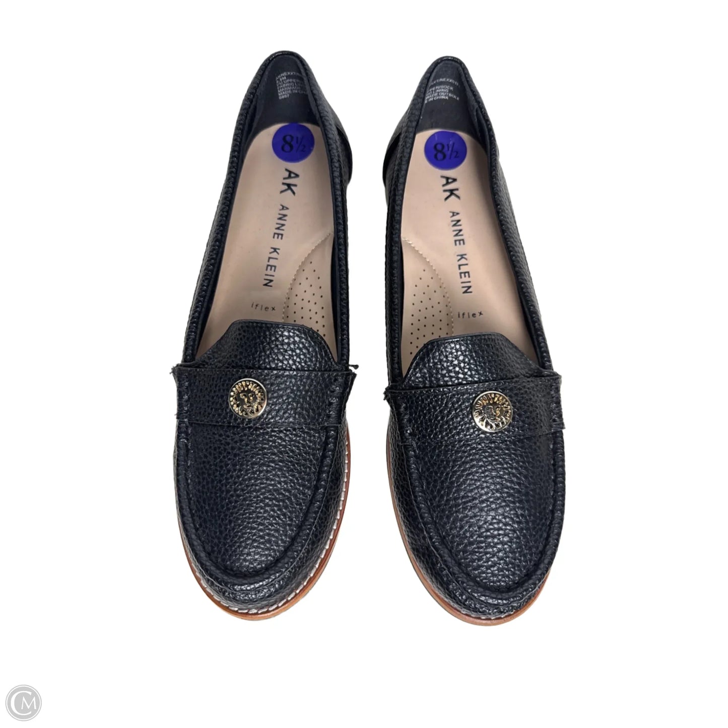 Shoes Flats By Anne Klein In Black, Size: 8.5