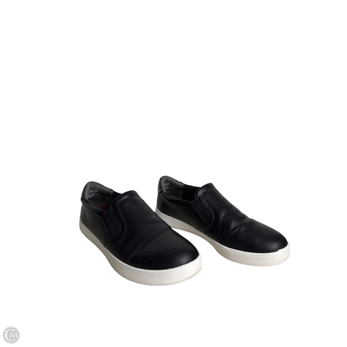 Shoes Sneakers By Dr Scholls In Black, Size: 7.5