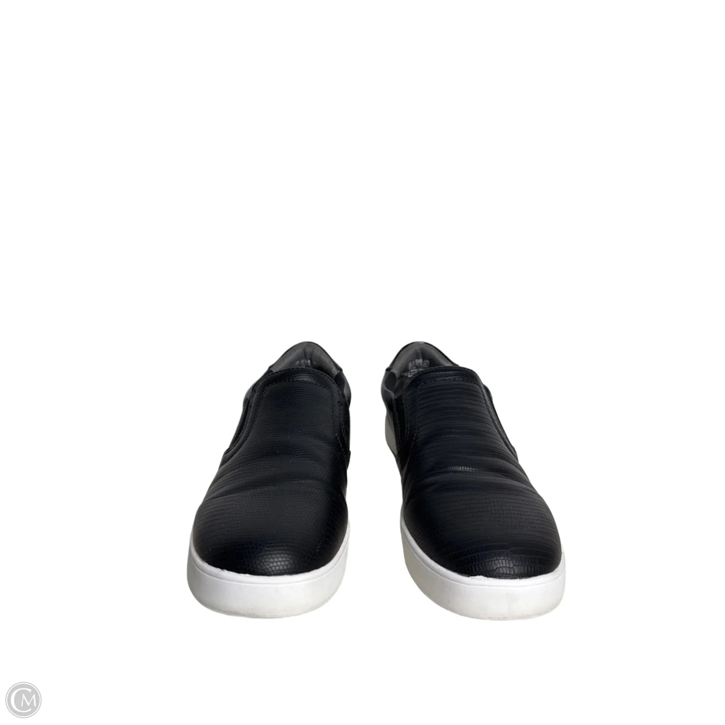 Shoes Sneakers By Dr Scholls In Black, Size: 7.5