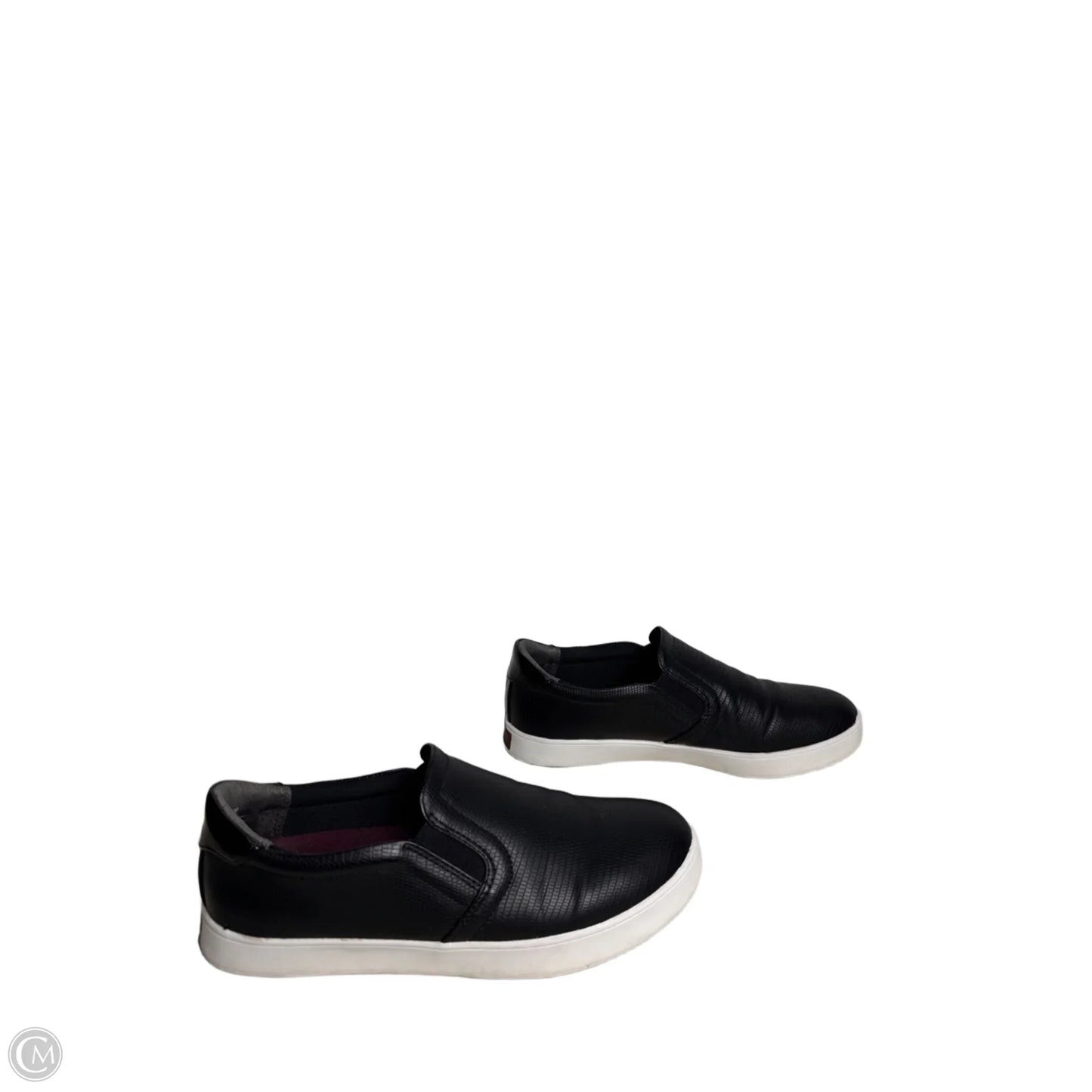 Shoes Sneakers By Dr Scholls In Black, Size: 7.5