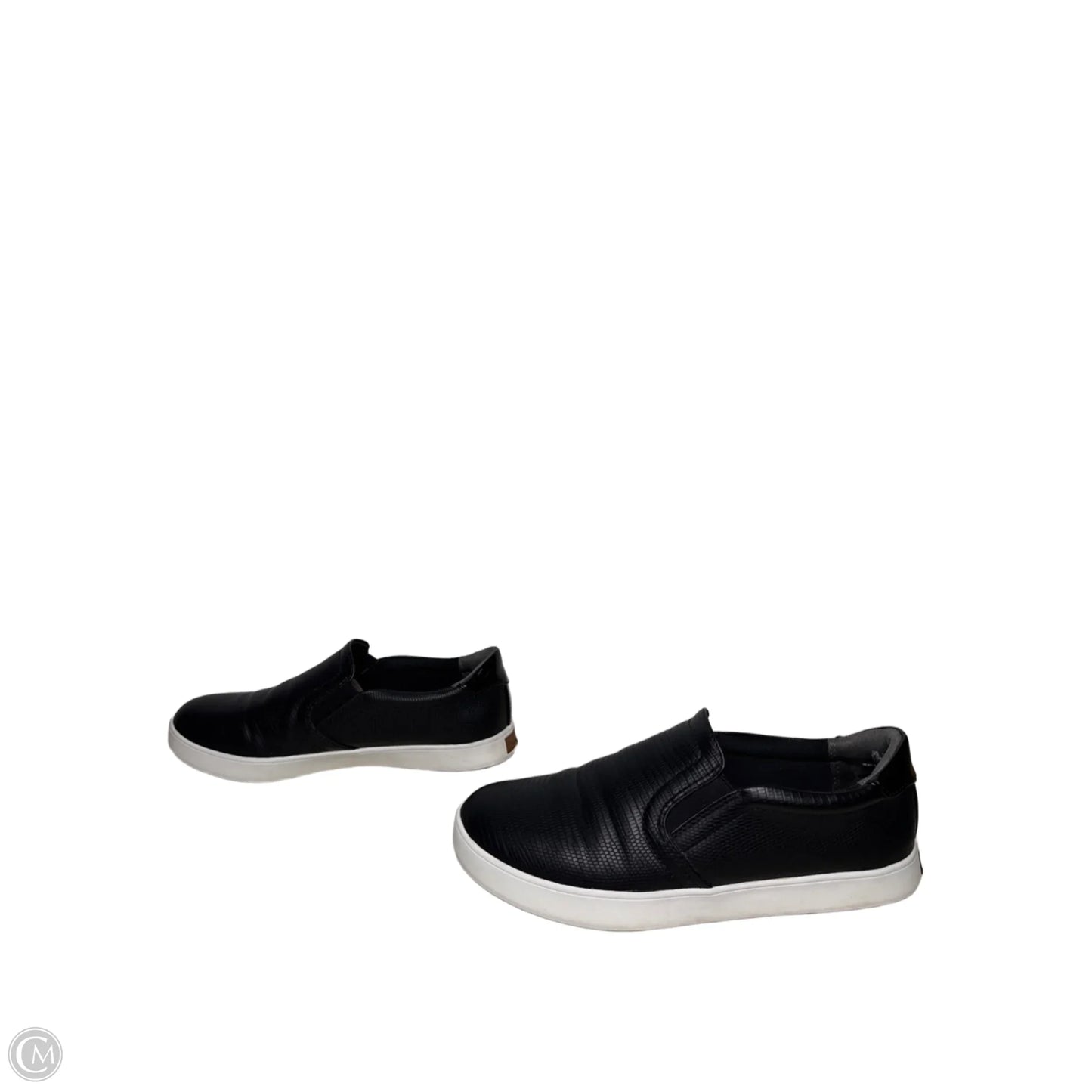 Shoes Sneakers By Dr Scholls In Black, Size: 7.5