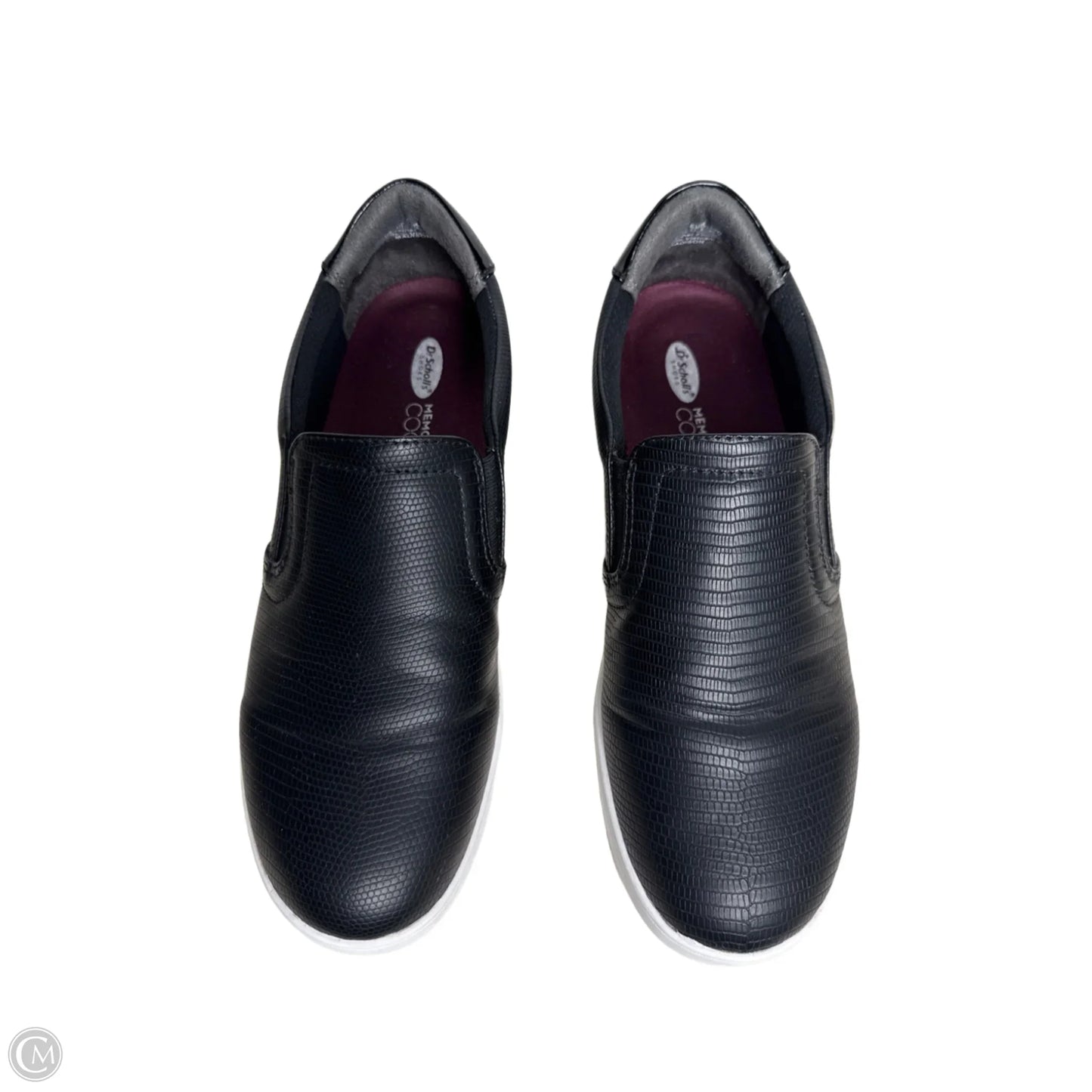 Shoes Sneakers By Dr Scholls In Black, Size: 7.5