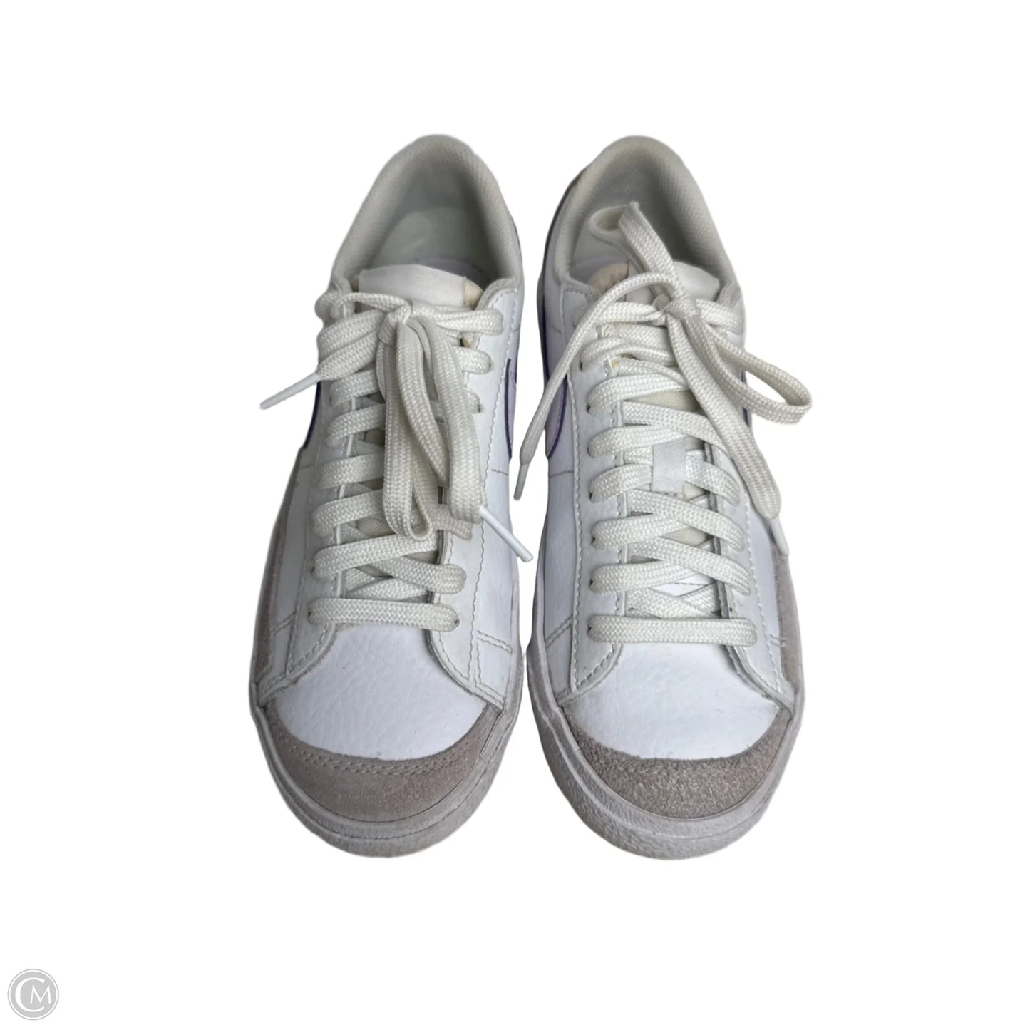 Shoes Sneakers By Nike In White, Size: 6.5