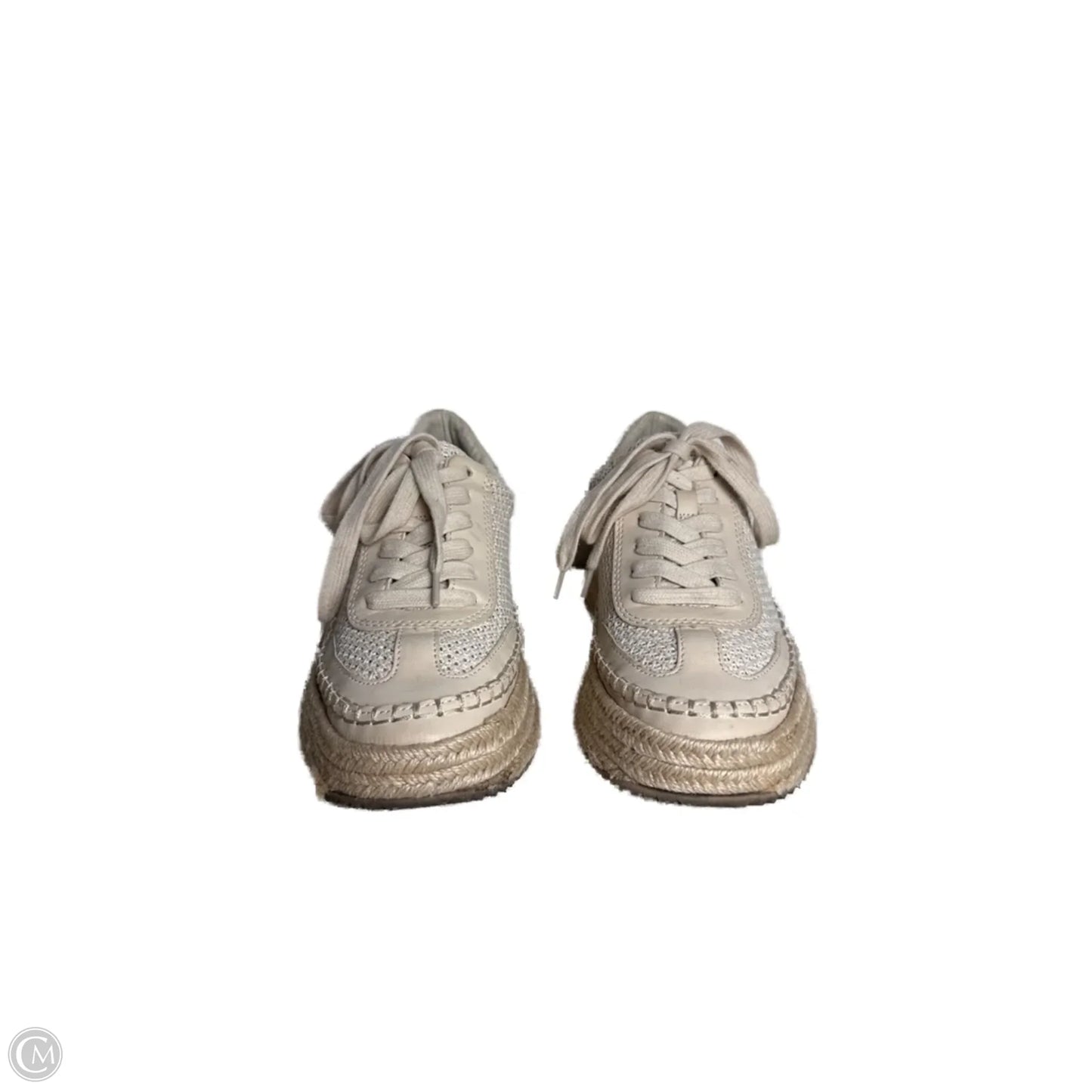 Shoes Sneakers By Dolce Vita In Tan, Size: 8