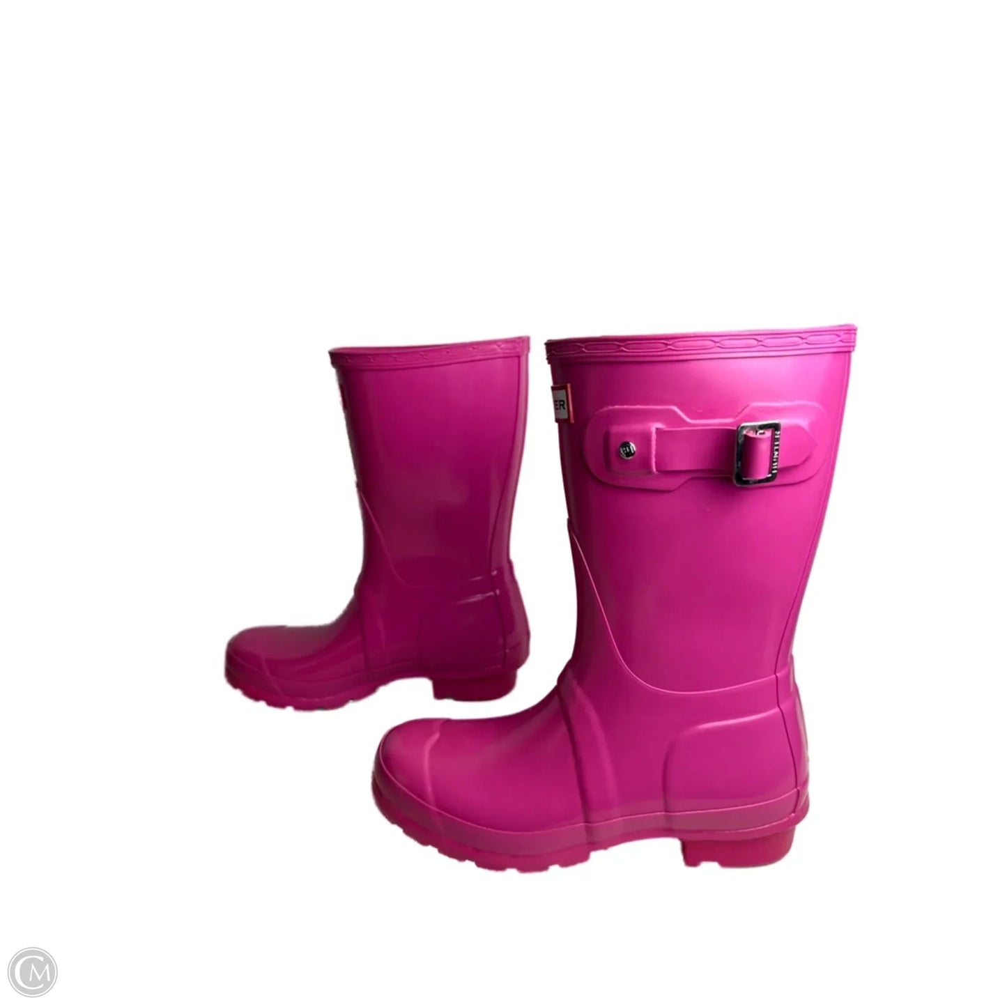 Boots Rain By Hunter In Pink, Size: 5