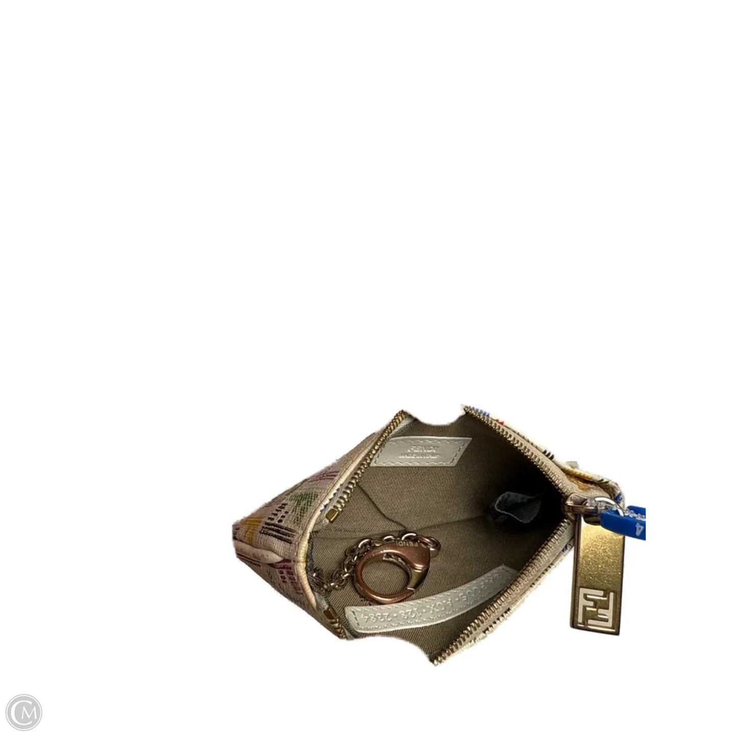 Coin Purse Luxury Designer By Fendi, Size: Small