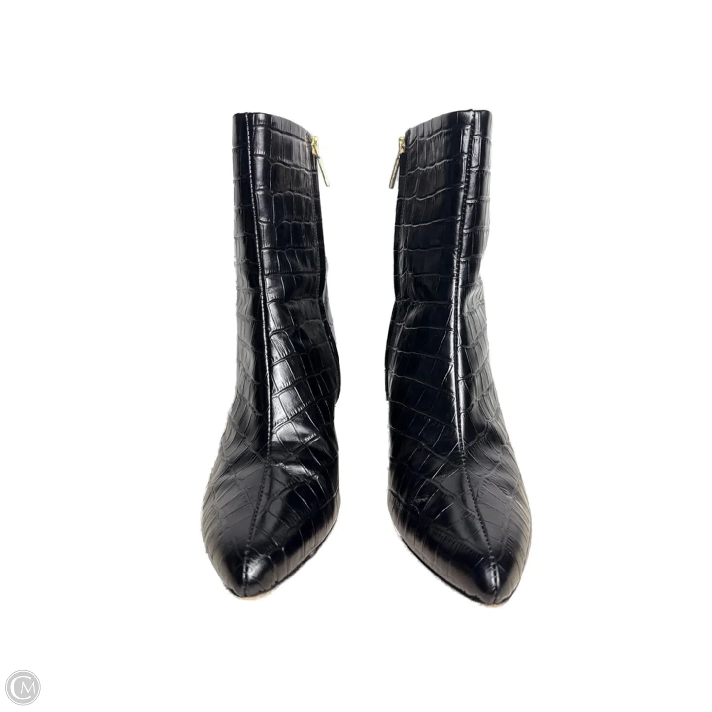 Boots Ankle Heels By Thursday | Everyday In Black, Size: 9
