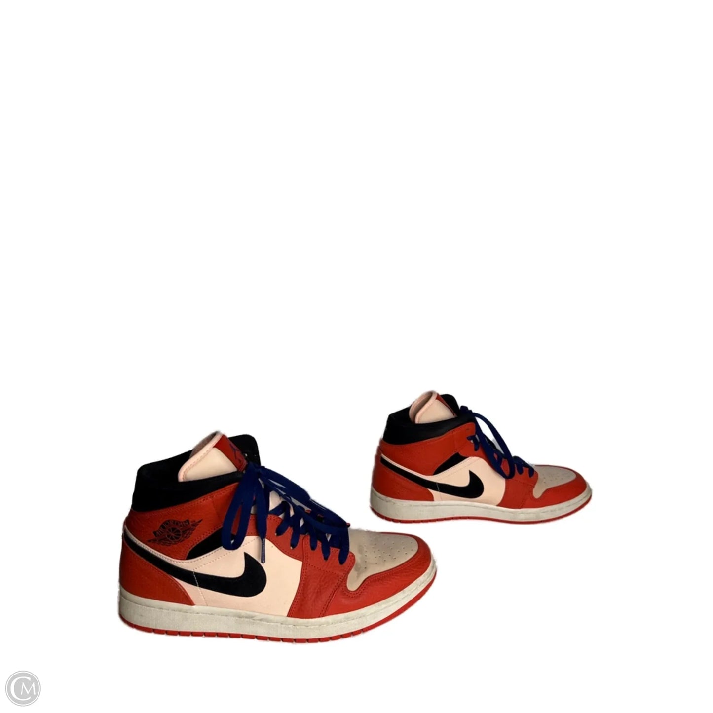 Shoes Sneakers By Nike In Orange, Size: 11