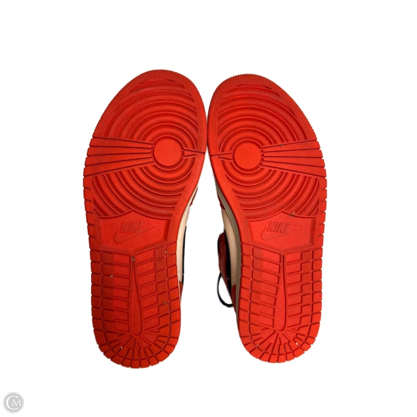 Shoes Sneakers By Nike In Orange, Size: 11