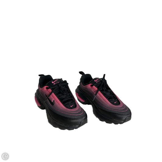 Shoes Sneakers By Nike In Black & Pink, Size: 7