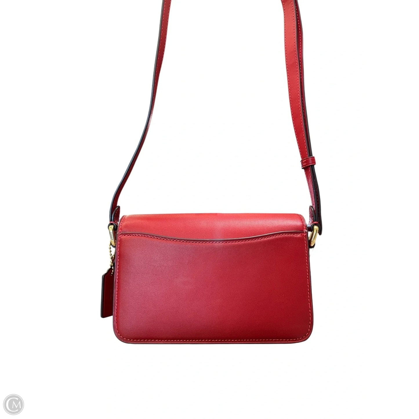Crossbody Designer By Coach, Size: Small