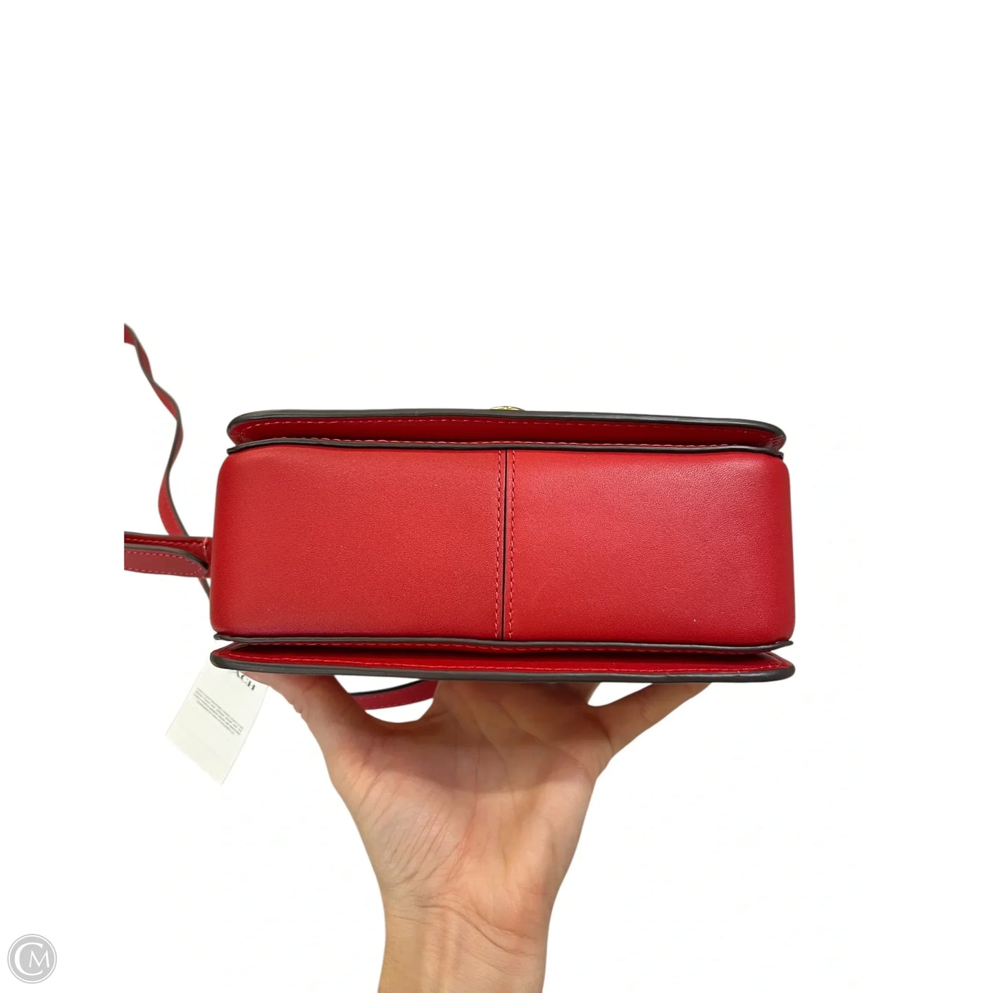 Crossbody Designer By Coach, Size: Small
