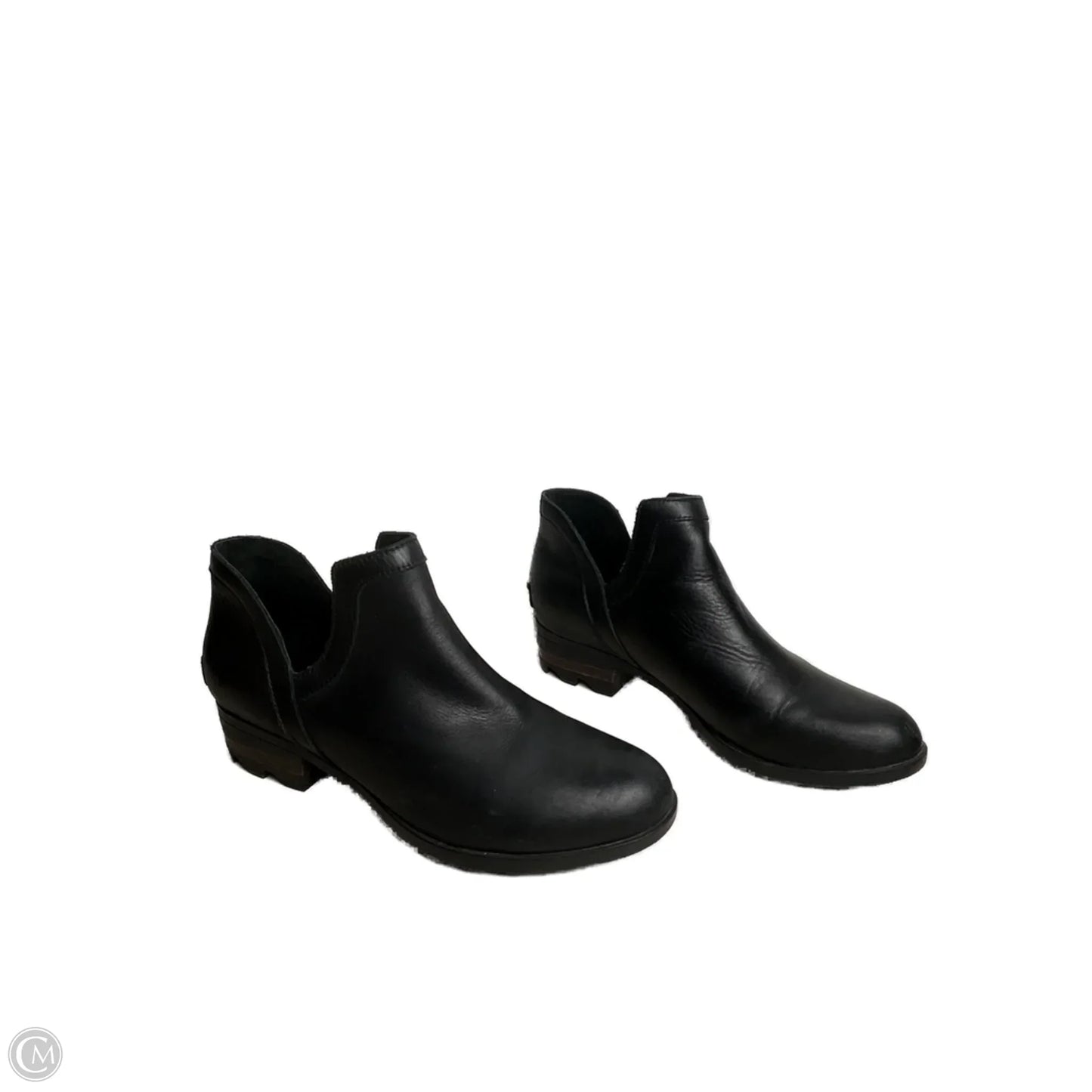 Boots Ankle Flats By Sorel In Black, Size: 10.5
