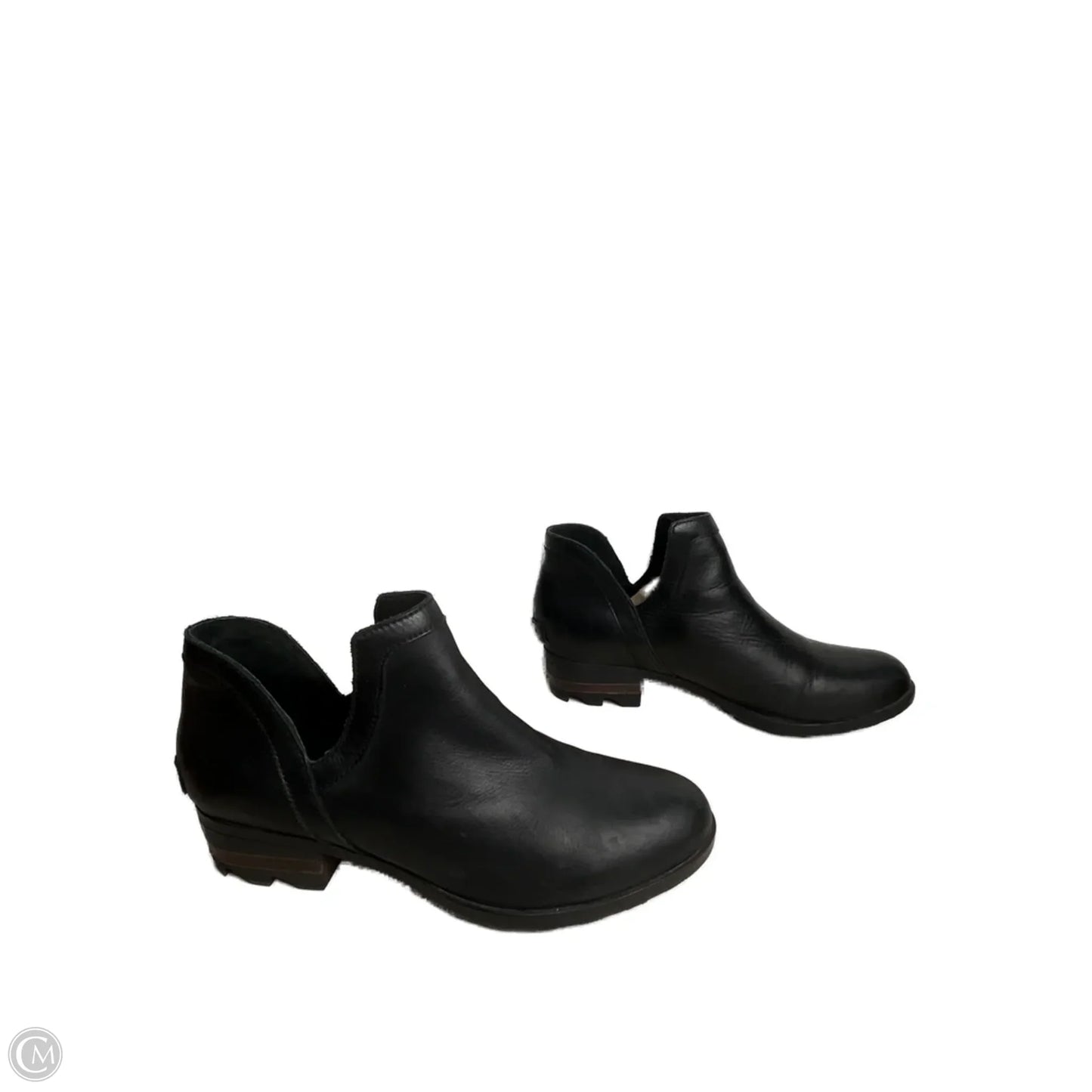 Boots Ankle Flats By Sorel In Black, Size: 10.5