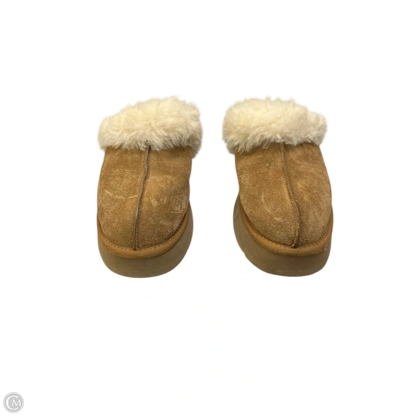 Shoes Designer By Ugg In Brown, Size: 9