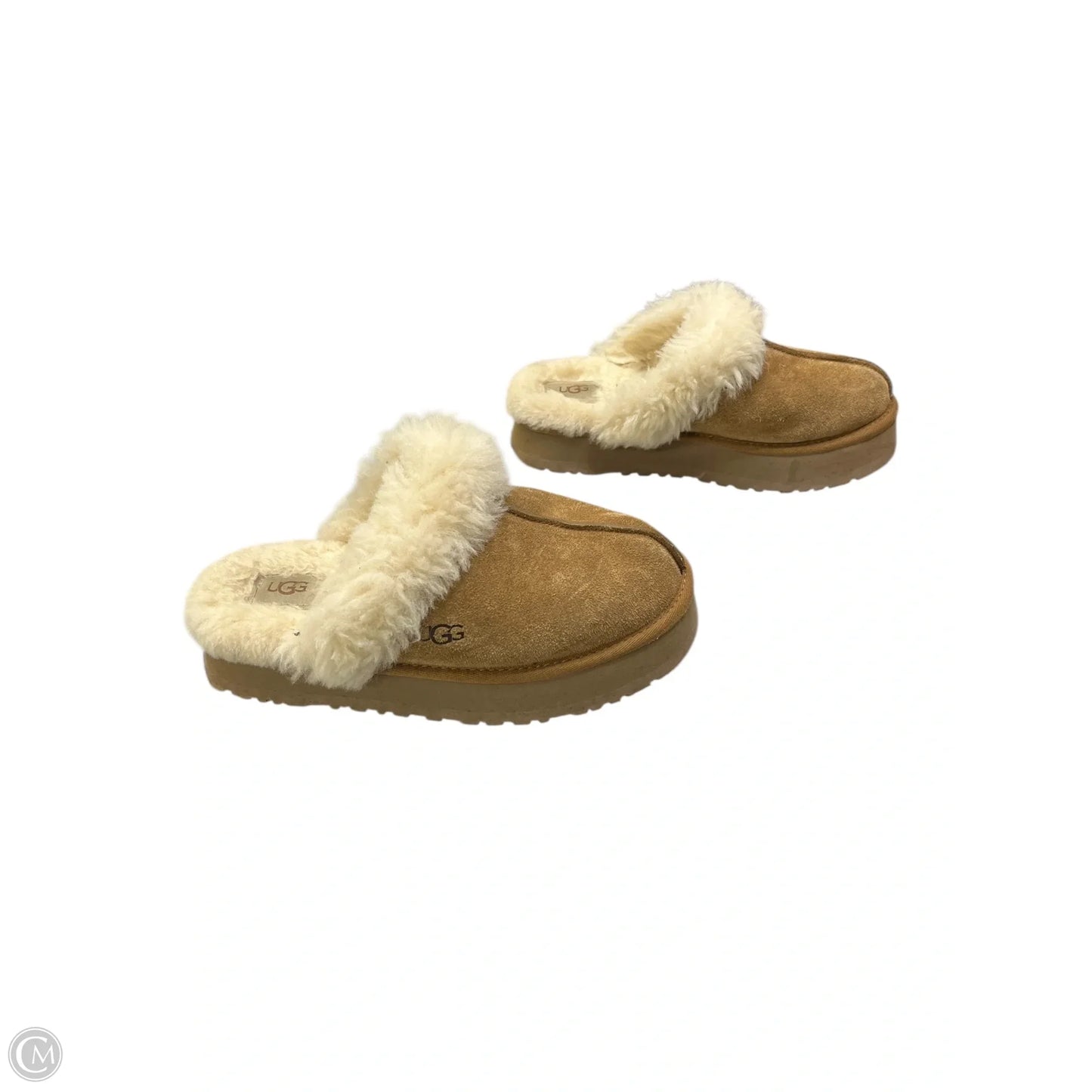 Shoes Designer By Ugg In Brown, Size: 9