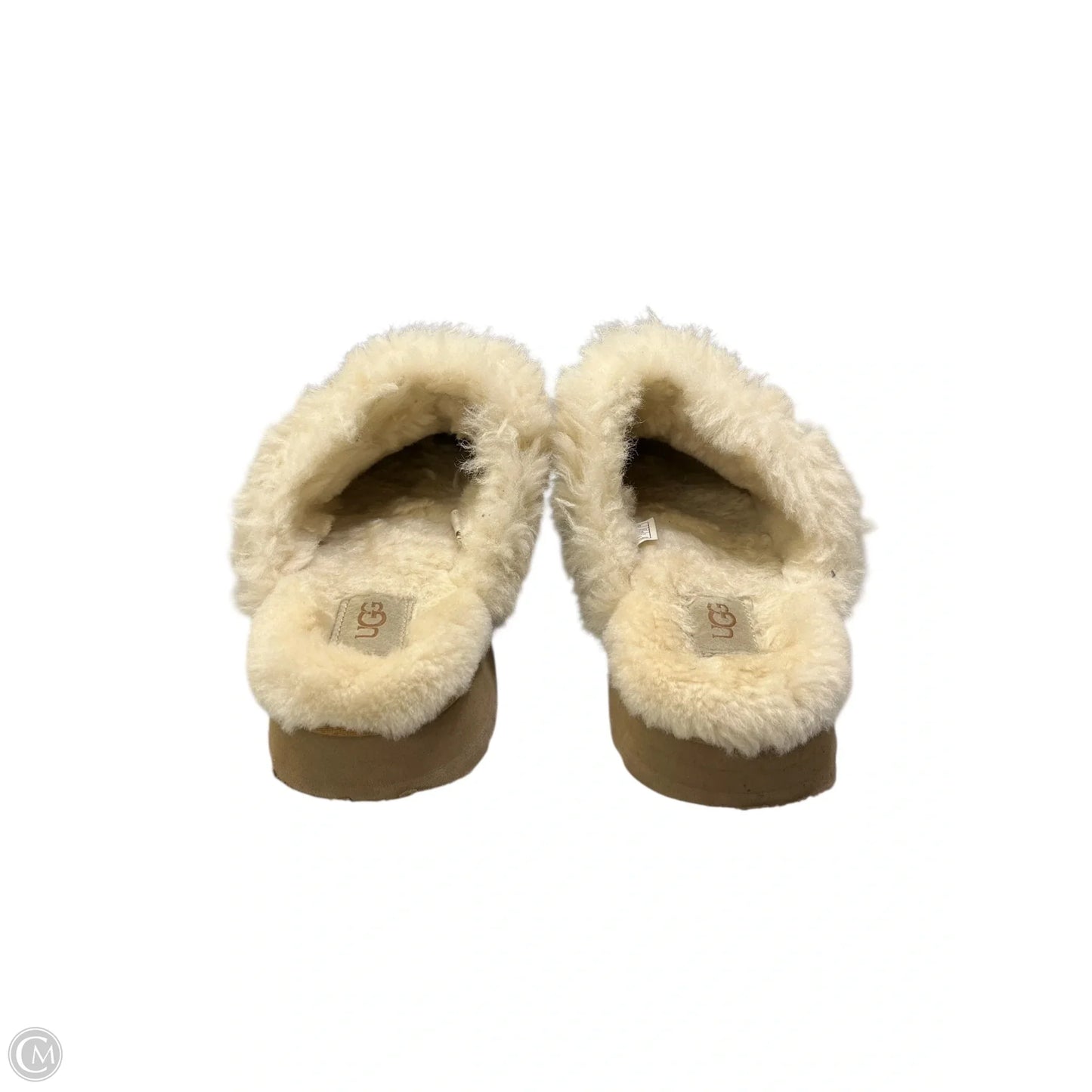 Shoes Designer By Ugg In Brown, Size: 9